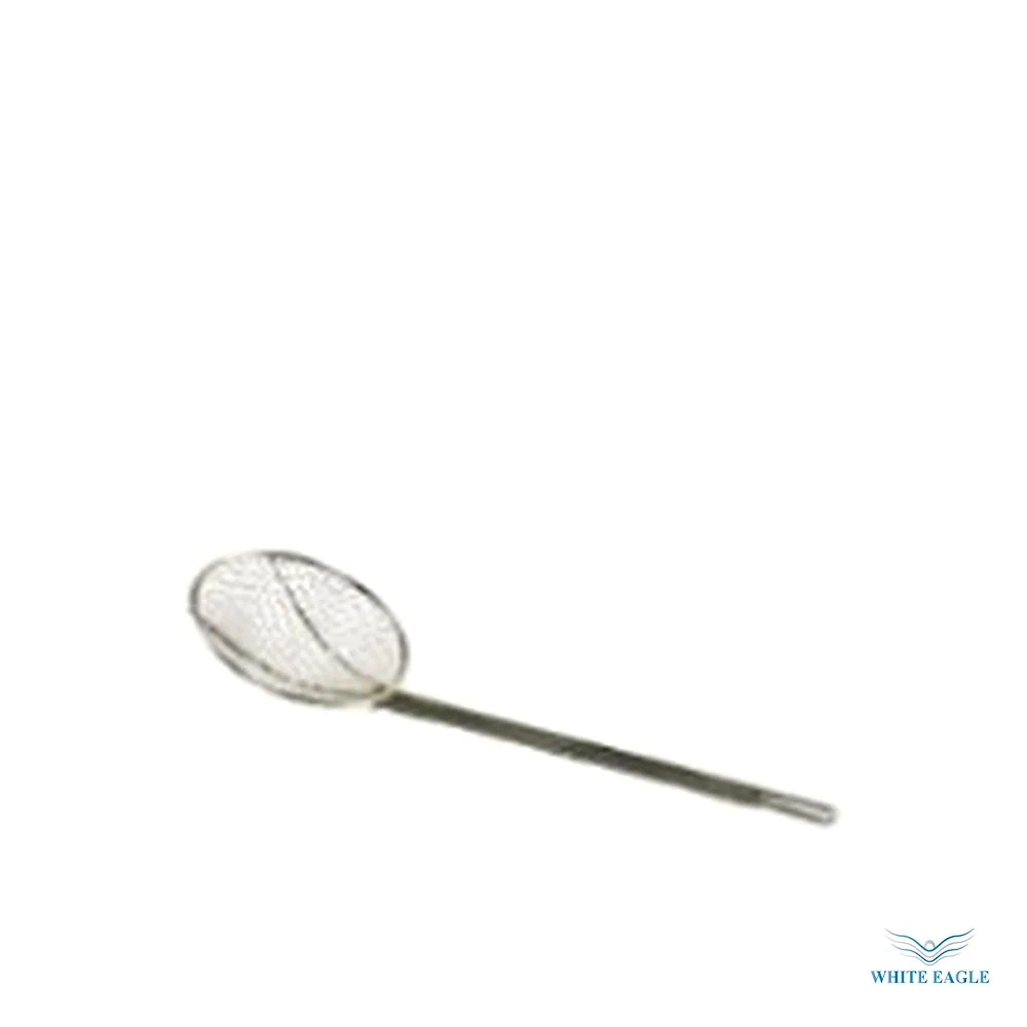 Nickel Plated Spiral Skimmer (8- bowl) - Strainers, Sieves & Colanders from White Eagle Trading Doha Qatar - ادوات مطاعم وفنادق وايت ايجل في قطر