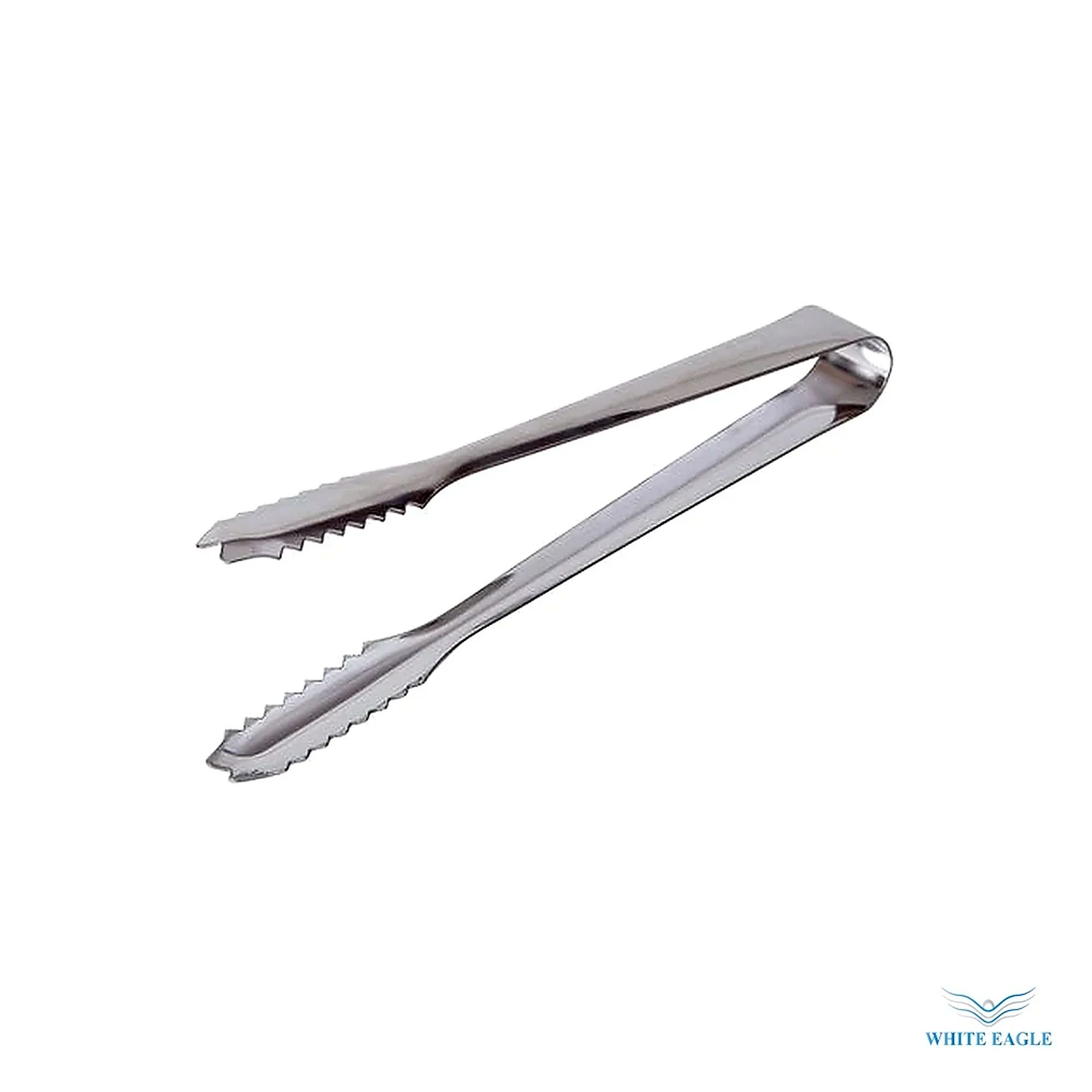 Stainless Steel Ice Tong 7- - Ice Buckets, Tongs & Scoops from White Eagle Trading Doha Qatar - ادوات مطاعم وفنادق وايت ايجل في قطر