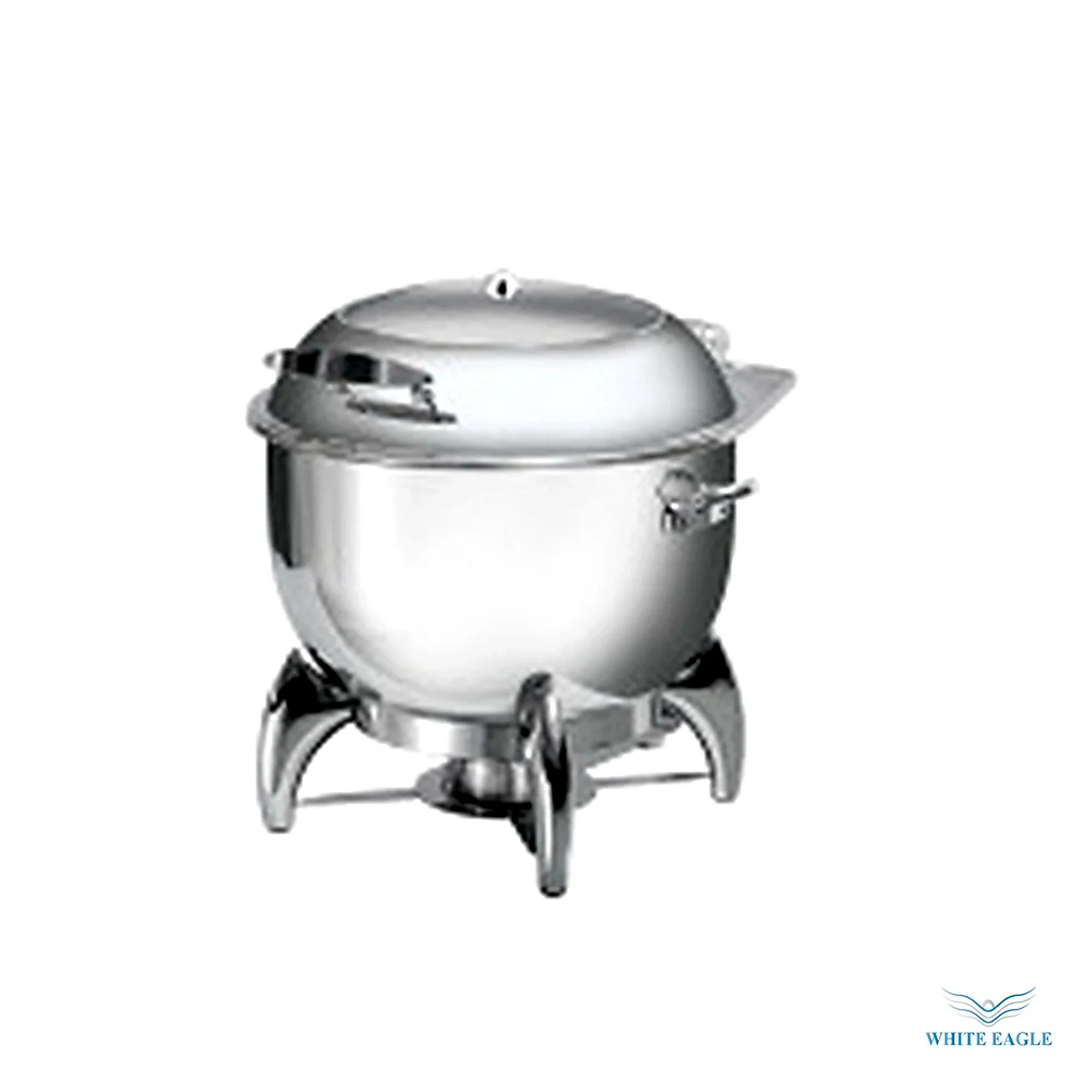 Soup Station Round with Shown Window 480 x 460 x 440 - Chafing Dishes & Buffet Warmers from White Eagle Trading Doha Qatar - ادوات مطاعم وفنادق وايت ايجل في قطر