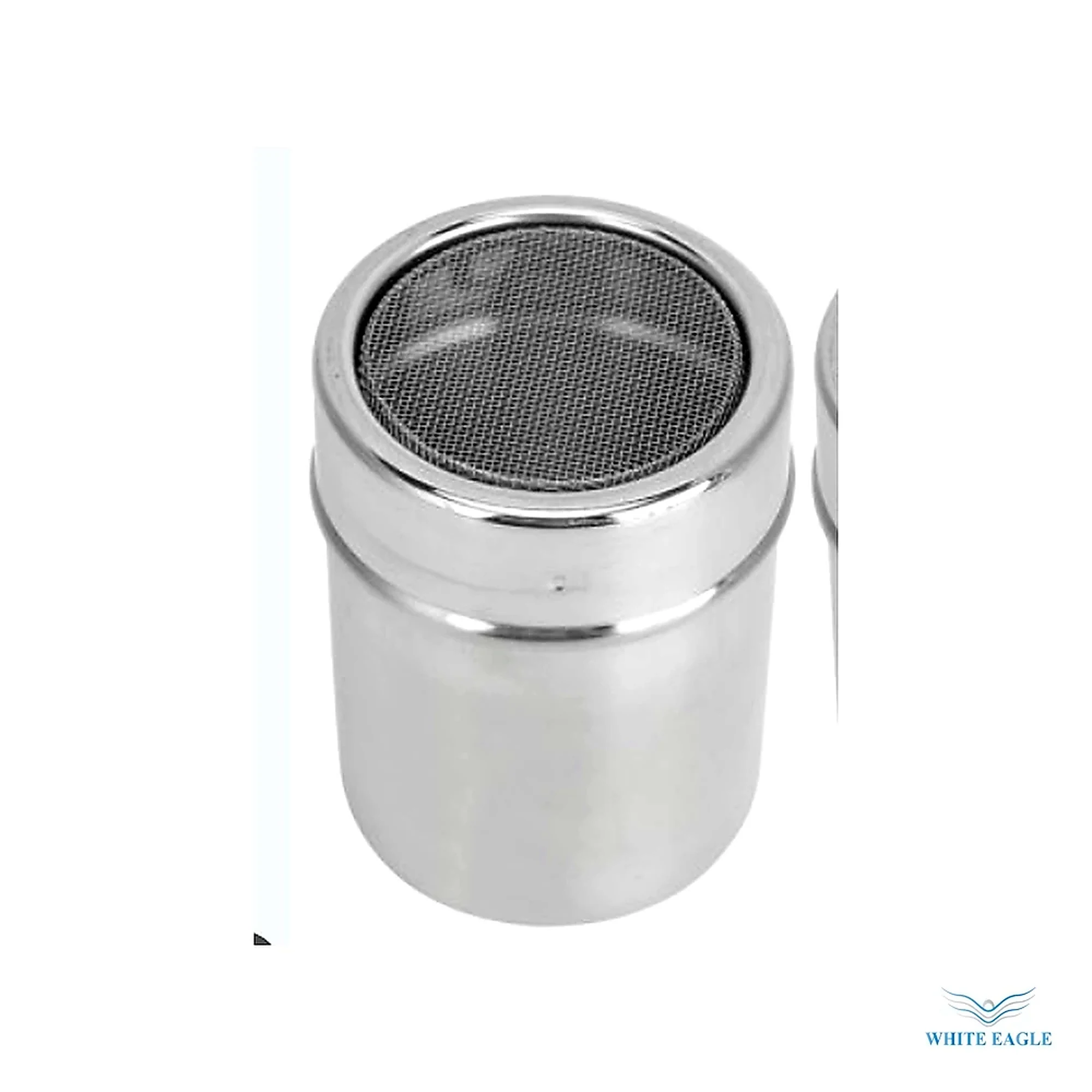 Stainless Dredge Mesh with Lid Lock Type - Cookware Lids & Covers from White Eagle Trading Doha Qatar - ادوات مطاعم وفنادق وايت ايجل في قطر