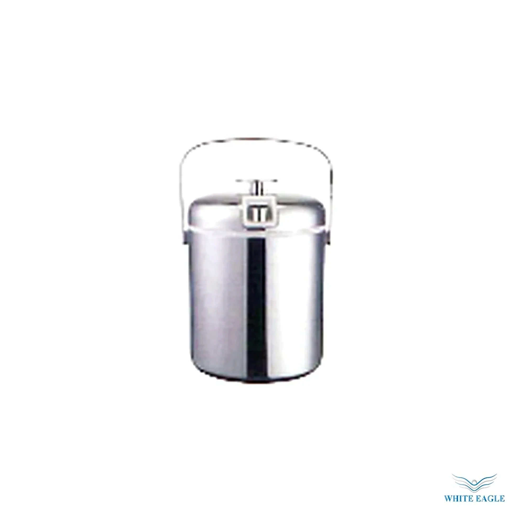 Guest Room Ice Bucket Size-15.5 x 19.5 cm - Ice Buckets, Tongs & Scoops from White Eagle Trading Doha Qatar - ادوات مطاعم وفنادق وايت ايجل في قطر