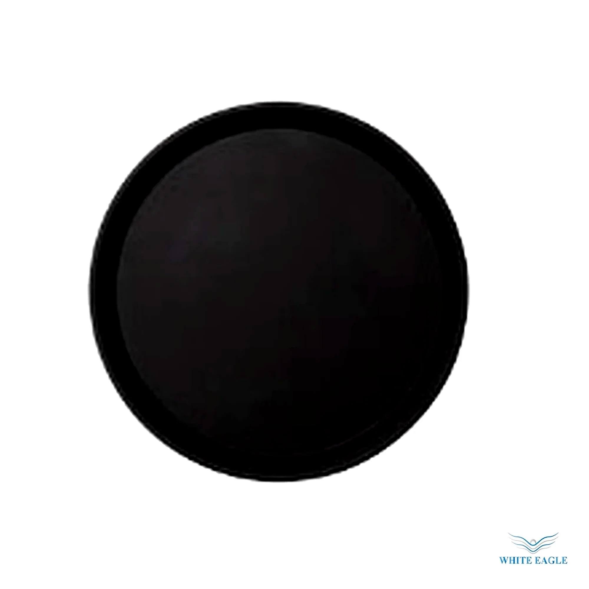 Round Fiber glass Non Slip Tray Color-Black - Non Slip Tray from White Eagle Trading Doha Qatar - ادوات مطاعم وفنادق وايت ايجل في قطر