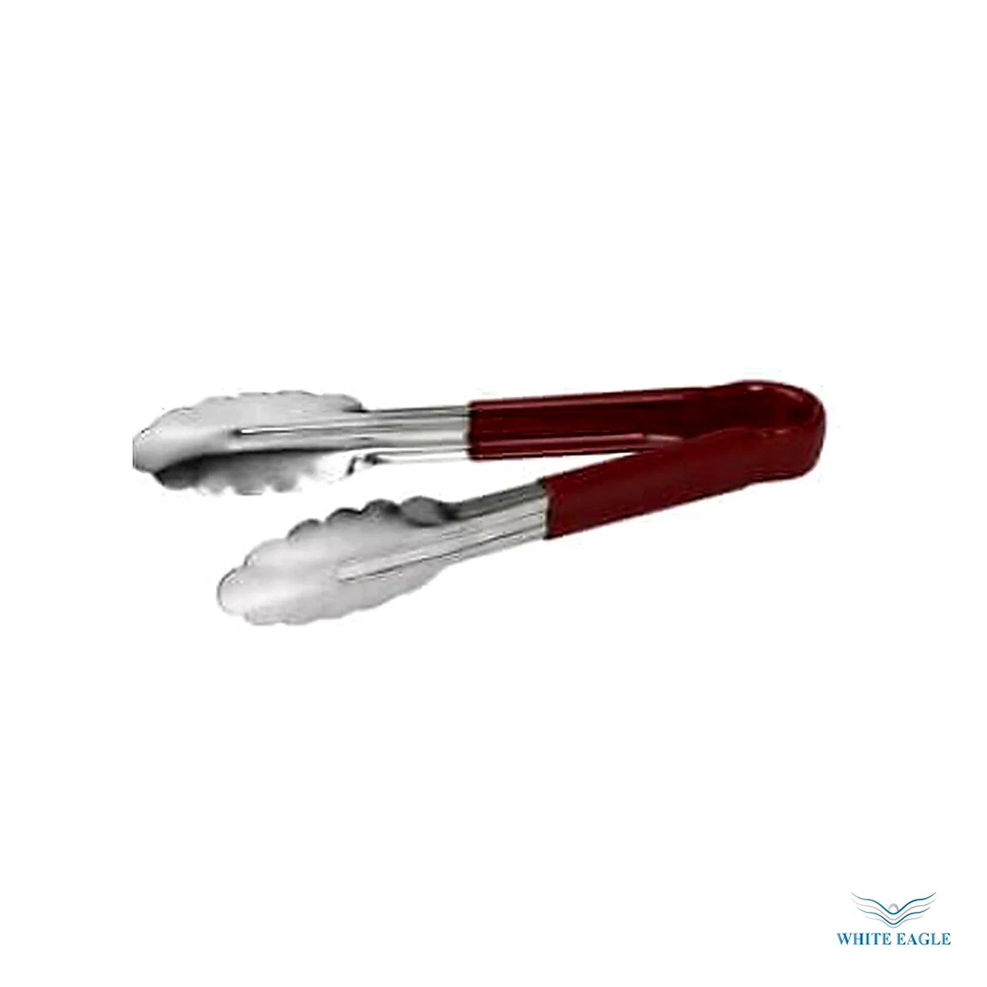 Utility Tong Size-12--30 cm (thickness-0.9mm) Brown Hanlde - Tongs from White Eagle Trading Doha Qatar - ادوات مطاعم وفنادق وايت ايجل في قطر