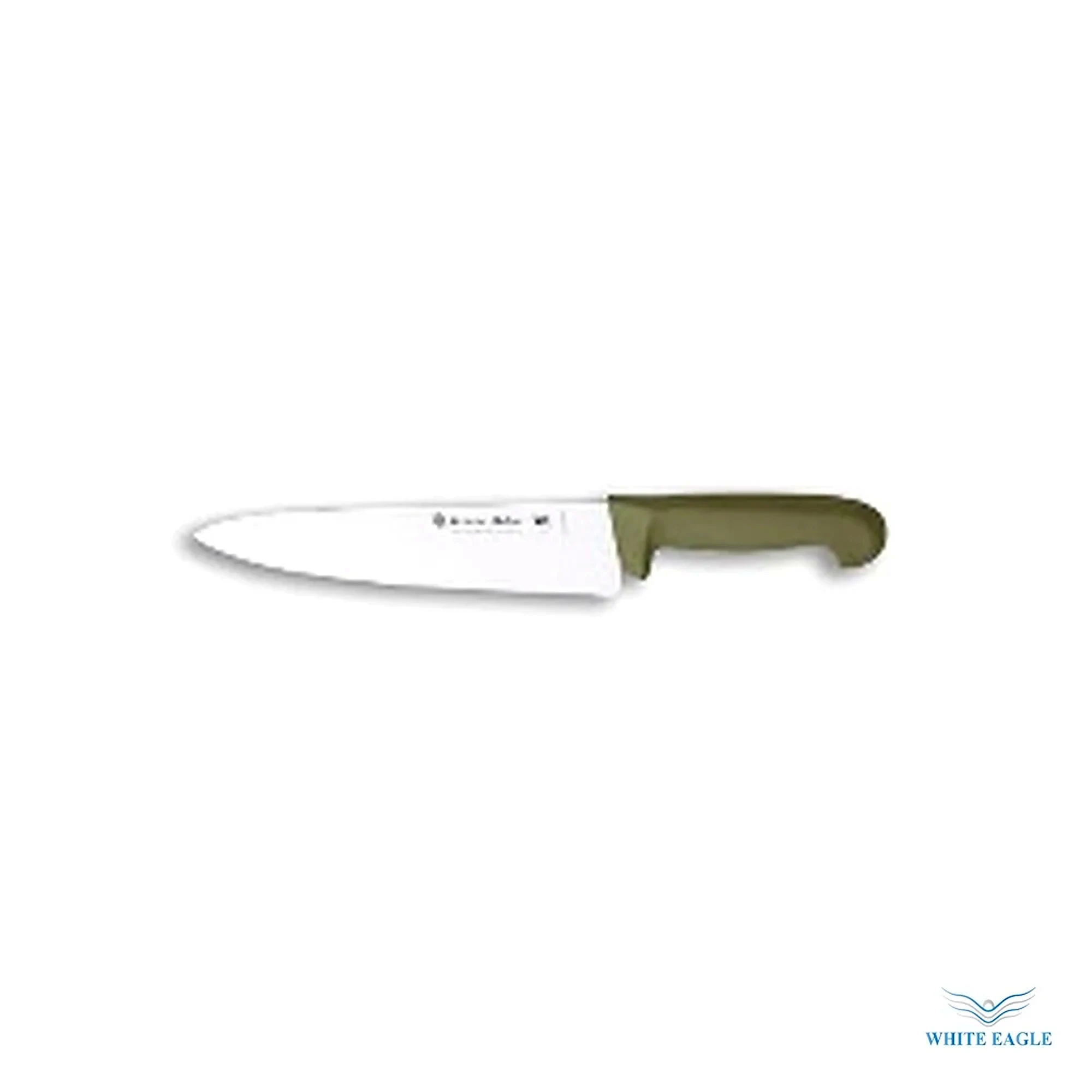 German Molybdenum Stainless Steel Forged Cook's Knife,Color-Tan Blade Size-10- - Knife Sharpeners & Accessories from White Eagle Trading Doha Qatar - ادوات مطاعم وفنادق وايت ايجل في قطر
