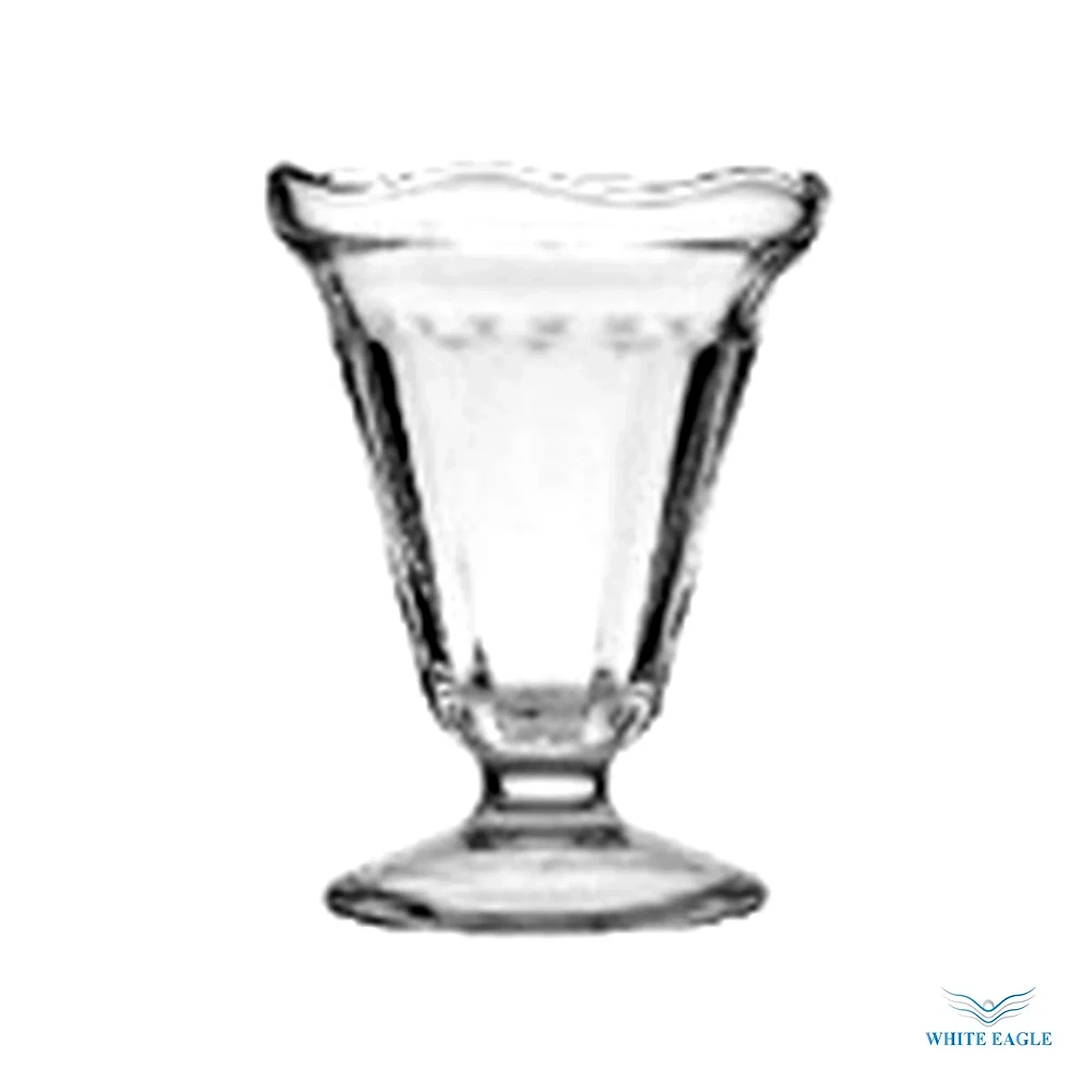 CHICAGO ICE CREAM BOWL 23.5CL H130mm Dia.98mm - Dessert & Ice Cream Glassware from White Eagle Trading Doha Qatar - ادوات مطاعم وفنادق وايت ايجل في قطر
