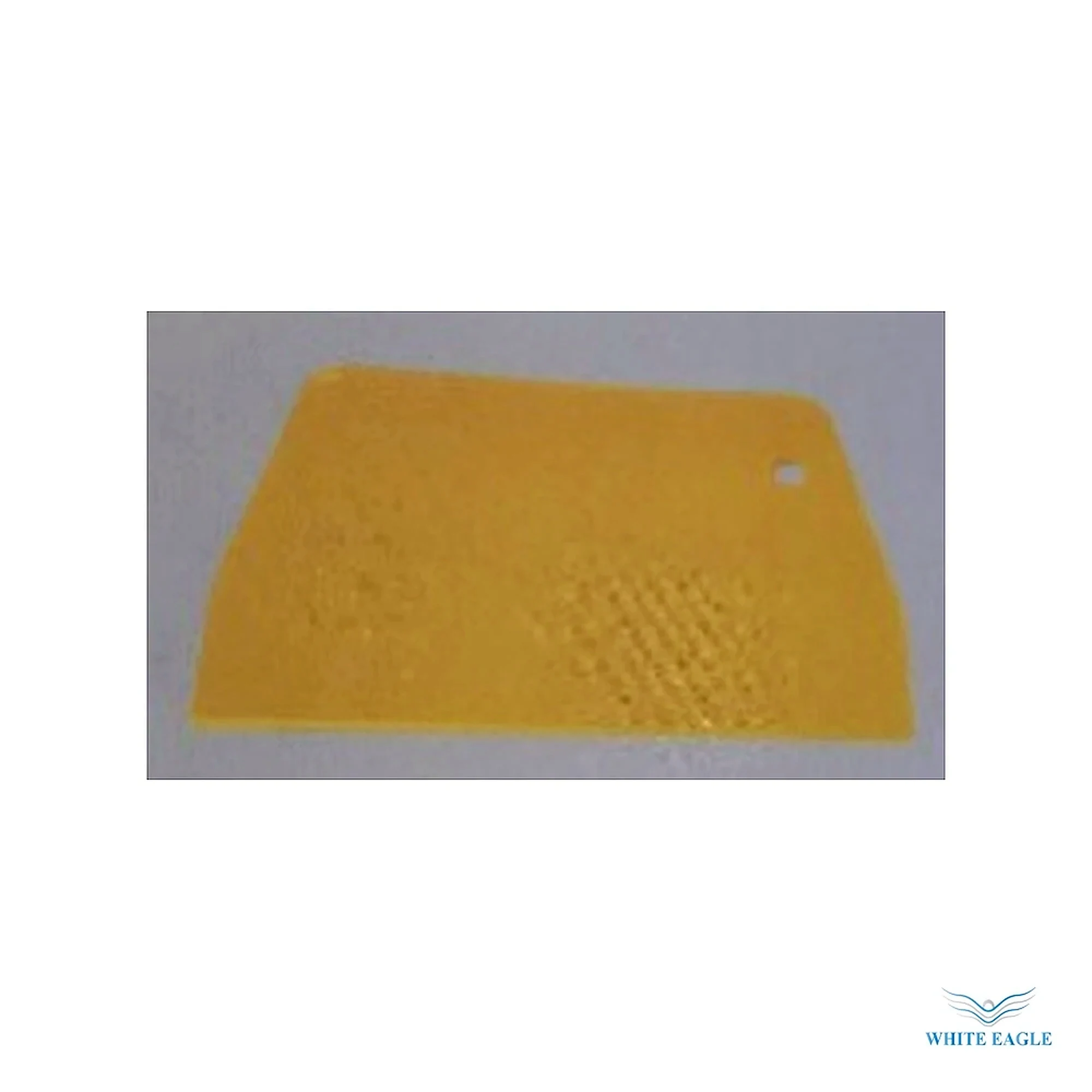 Round Plastic Scrapper 134 x 94 mm - Pastry Cutters & Molds from White Eagle Trading Doha Qatar - ادوات مطاعم وفنادق وايت ايجل في قطر