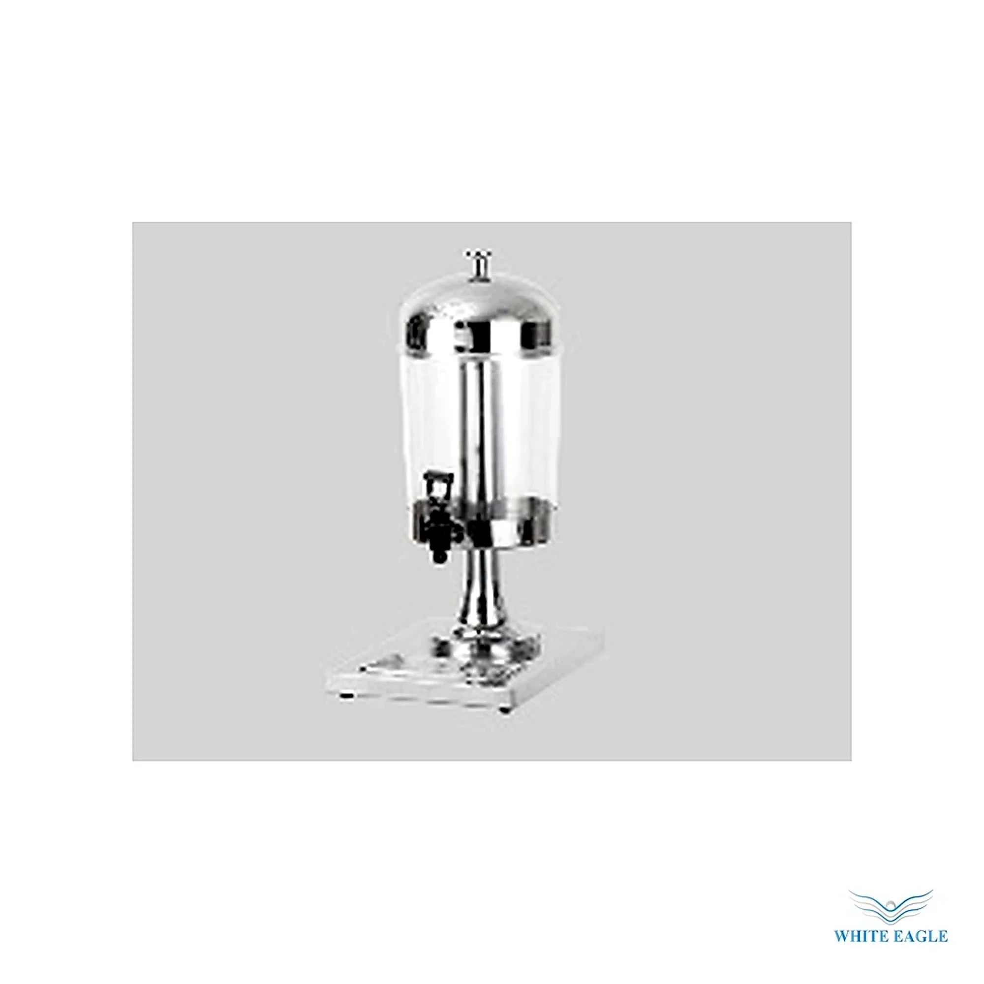 Single Juice Dipencer with Ice Tube 8 Liter Capacity - Buffet Beverage & Cereal Dispensers from White Eagle Trading Doha Qatar - ادوات مطاعم وفنادق وايت ايجل في قطر