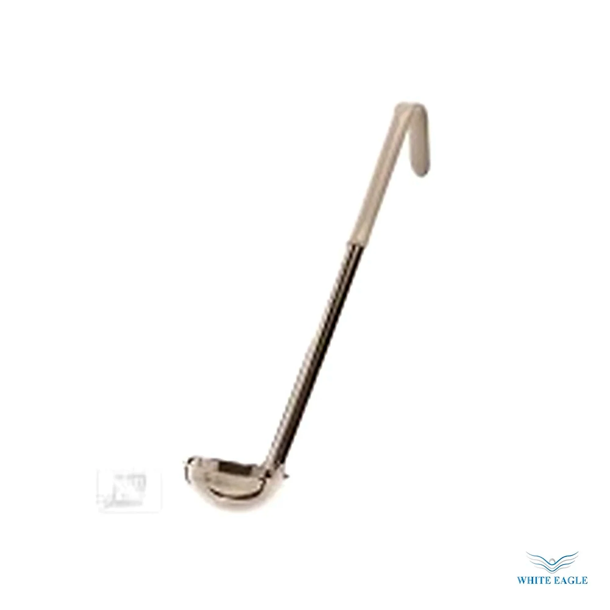 3oz - 89ml capacity,Over all size-11.6- - 29.5cm Ladle w-Ivory Coated Handle - Ladles, Spoons & Turners from White Eagle Trading Doha Qatar - ادوات مطاعم وفنادق وايت ايجل في قطر