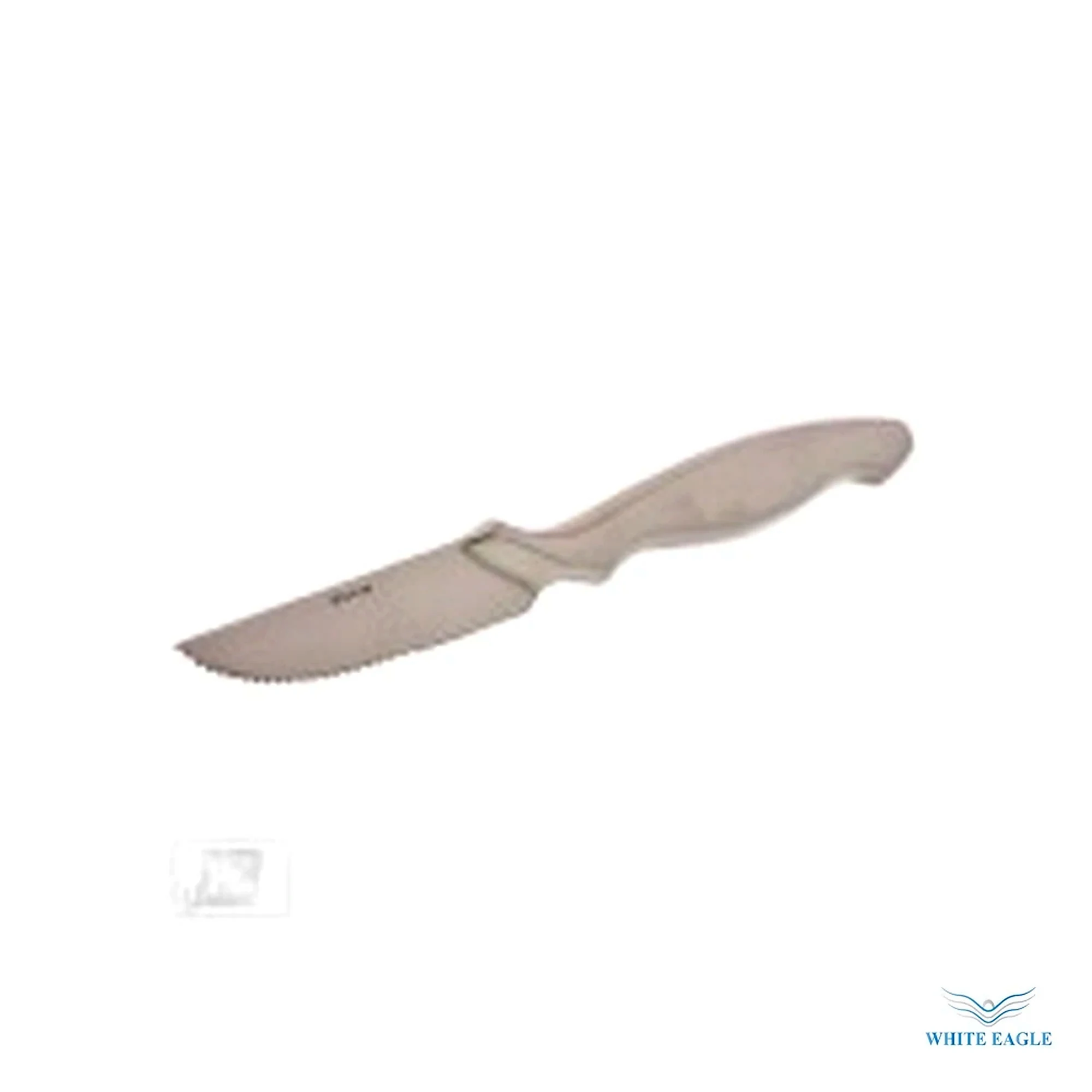 Steak Knife SS - Shawerma, Bread, Cheese & Specialty Knives from White Eagle Trading Doha Qatar - ادوات مطاعم وفنادق وايت ايجل في قطر