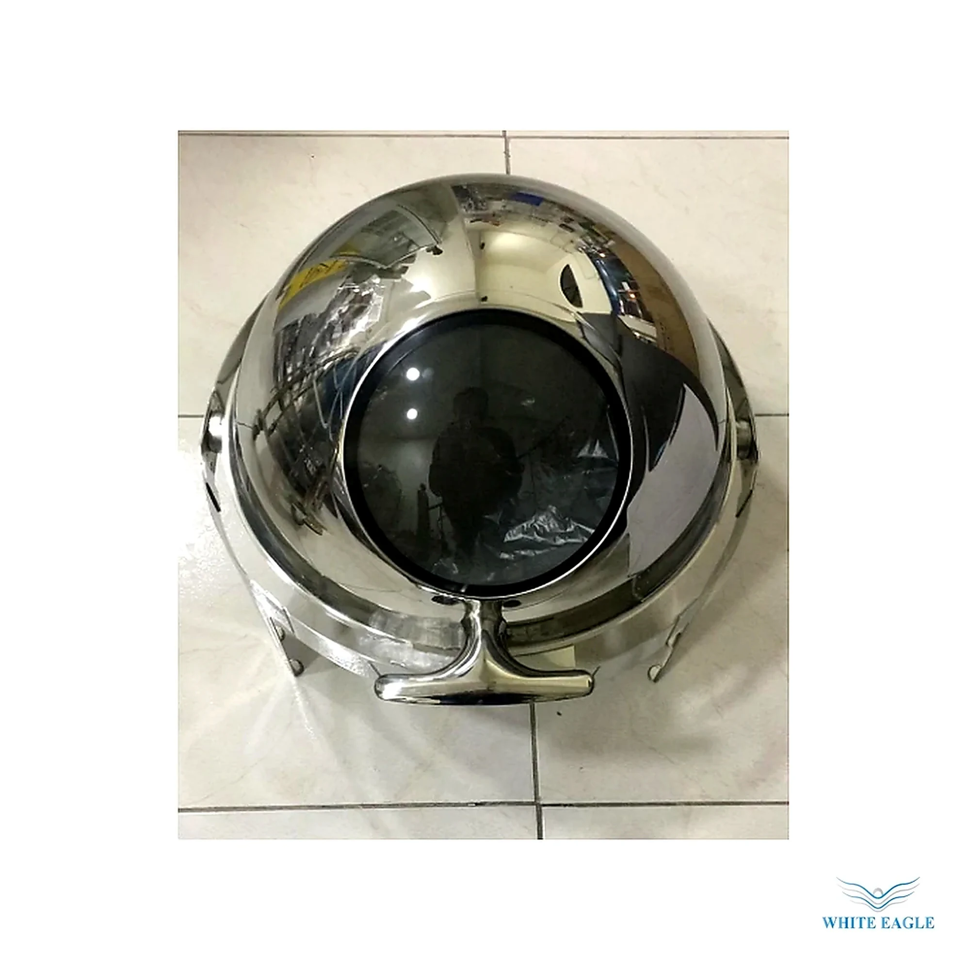 Round Roll Soup Warmer with Shown Window - Chafing Dishes & Buffet Warmers from White Eagle Trading Doha Qatar - ادوات مطاعم وفنادق وايت ايجل في قطر