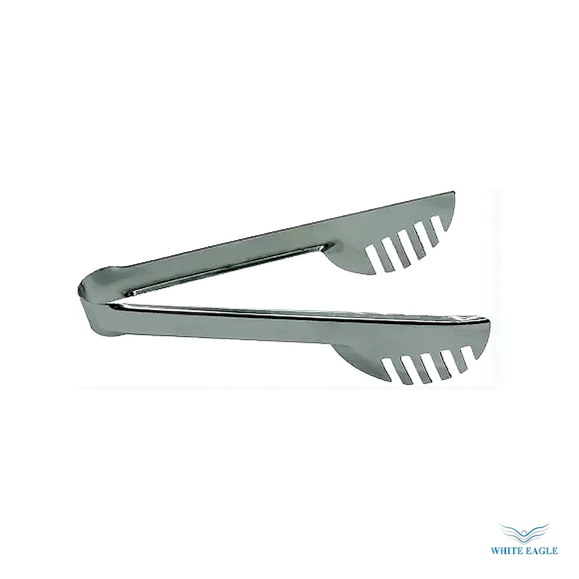 Stainless Steel C Salad Tong - Tongs from White Eagle Trading Doha Qatar - ادوات مطاعم وفنادق وايت ايجل في قطر
