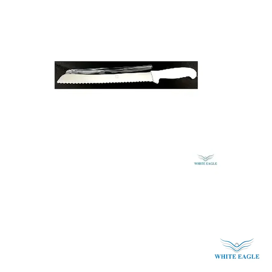 PIRGE BRAND -Bread Knife Size: 23 x  1.5mm Made in Turkey - Shawerma, Bread, Cheese & Specialty Knives from White Eagle Trading Doha Qatar - ادوات مطاعم وفنادق وايت ايجل في قطر