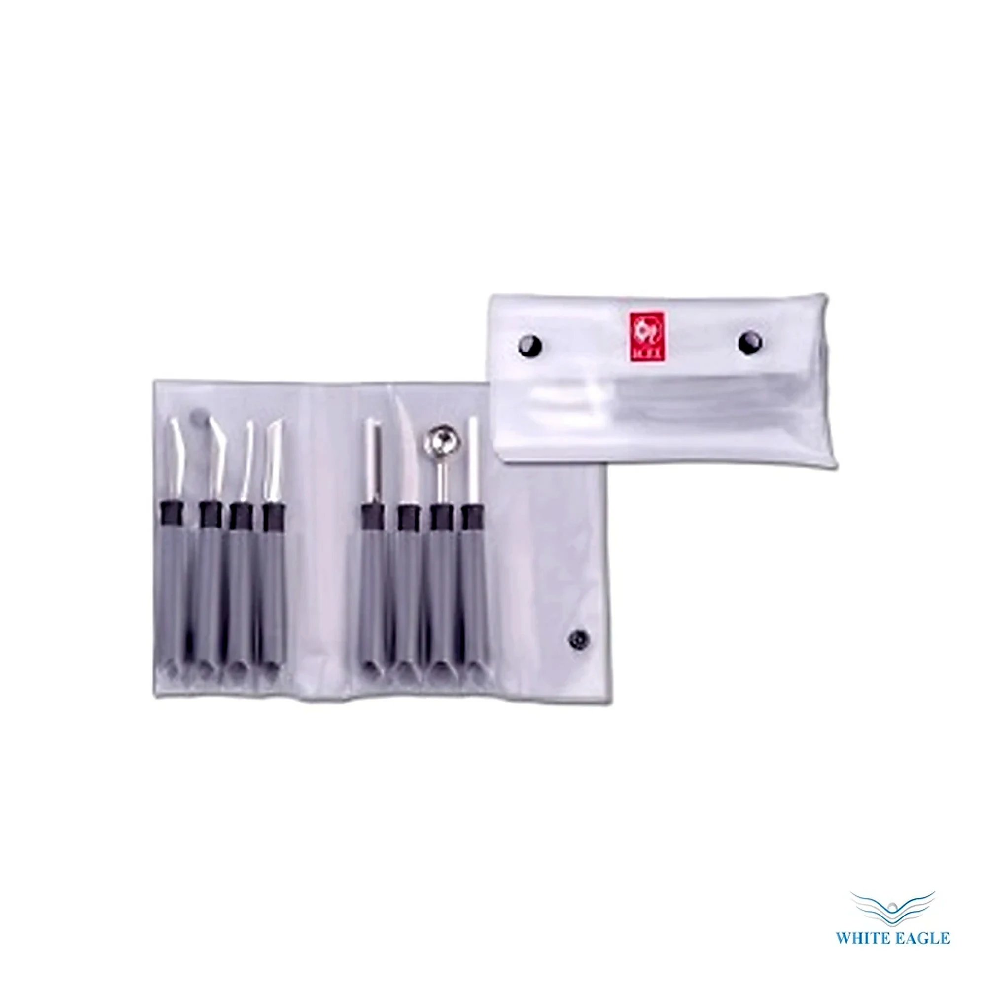 Fruit - Vegetable Carving Set 8 pcs. - Boning, Butcher & Carving Knives from White Eagle Trading Doha Qatar - ادوات مطاعم وفنادق وايت ايجل في قطر