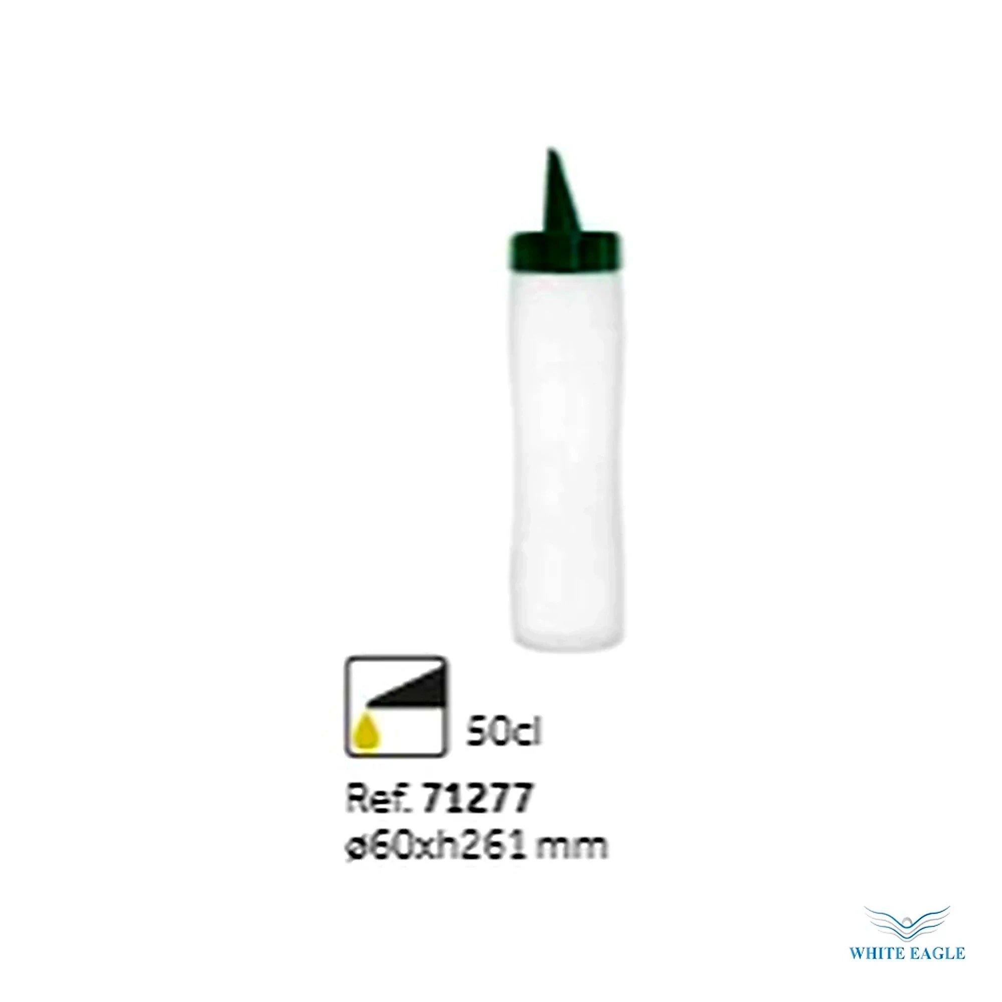 Oil Dispenser 50 cl - Bottles & Squeeze Dispensers from White Eagle Trading Doha Qatar - ادوات مطاعم وفنادق وايت ايجل في قطر