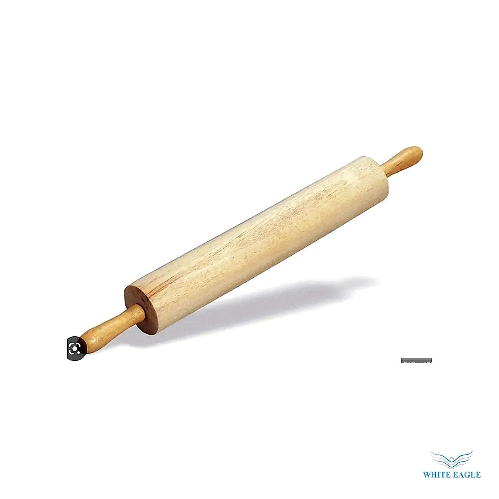 Wooden Rolling Pin 45.5-7.7cm Overall Length- 67.5cm - Pastry Brushes, Scrapers & Prep Tools from White Eagle Trading Doha Qatar - ادوات مطاعم وفنادق وايت ايجل في قطر