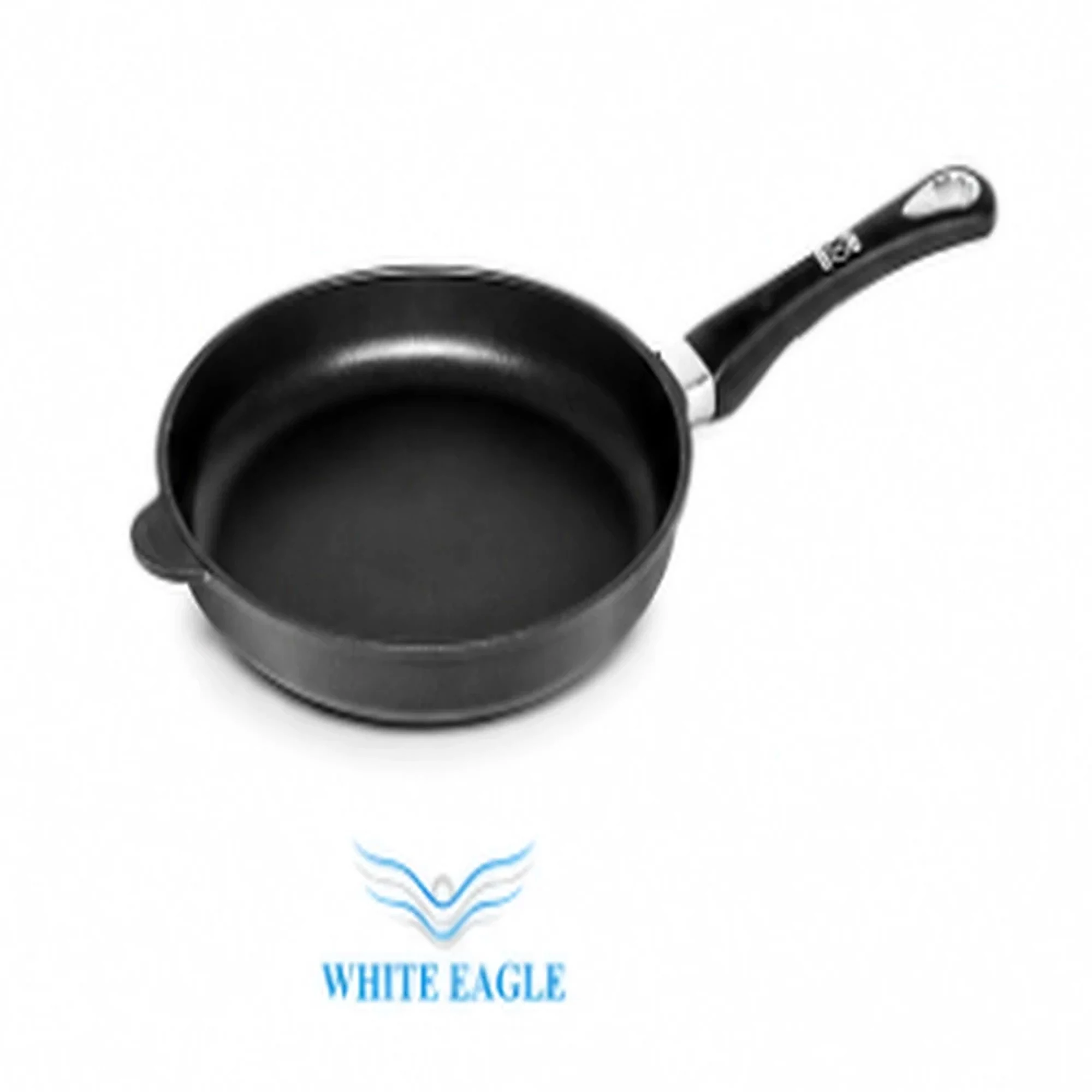1000 Induction Frying Pan Shallow & Deep LOTAN - Frying Pans & Saute Pans from White Eagle Trading Doha Qatar - ادوات مطاعم وفنادق وايت ايجل في قطر