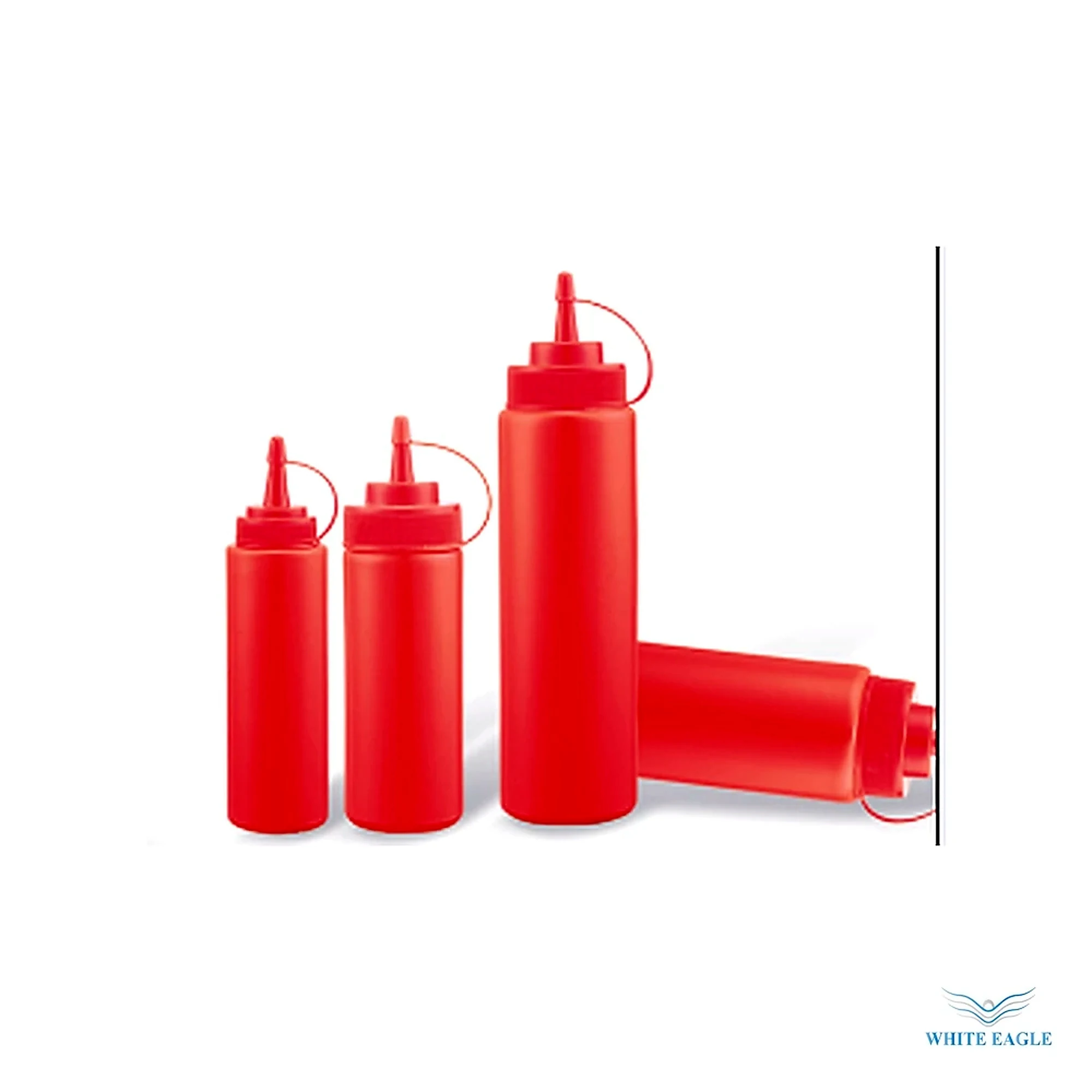 squeeze dispenser - Bottles & Squeeze Dispensers from White Eagle Trading Doha Qatar - ادوات مطاعم وفنادق وايت ايجل في قطر