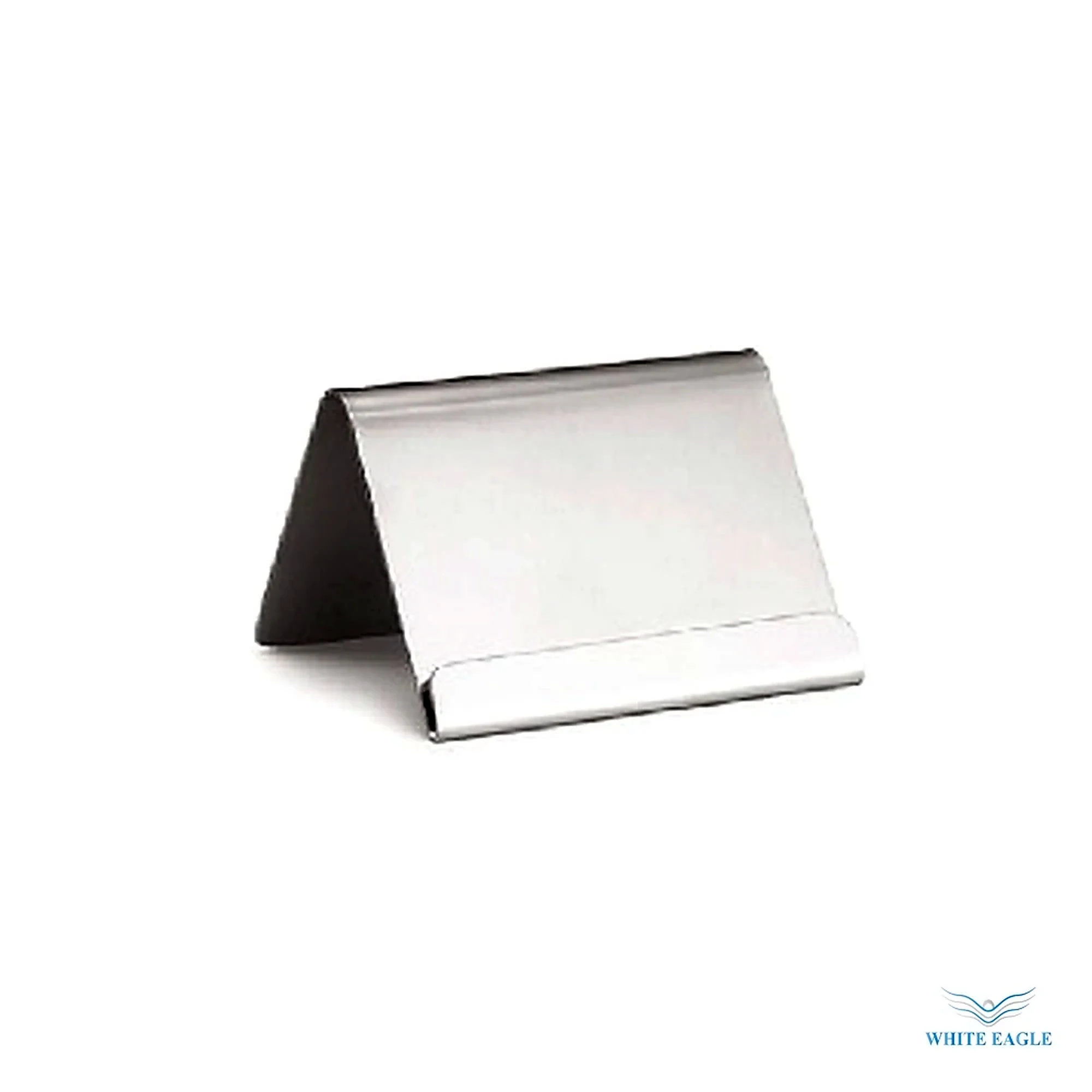 MENU CARD HOLDER 12.5 cm -6.5 cm H - Holders & Organizers from White Eagle Trading Doha Qatar - ادوات مطاعم وفنادق وايت ايجل في قطر