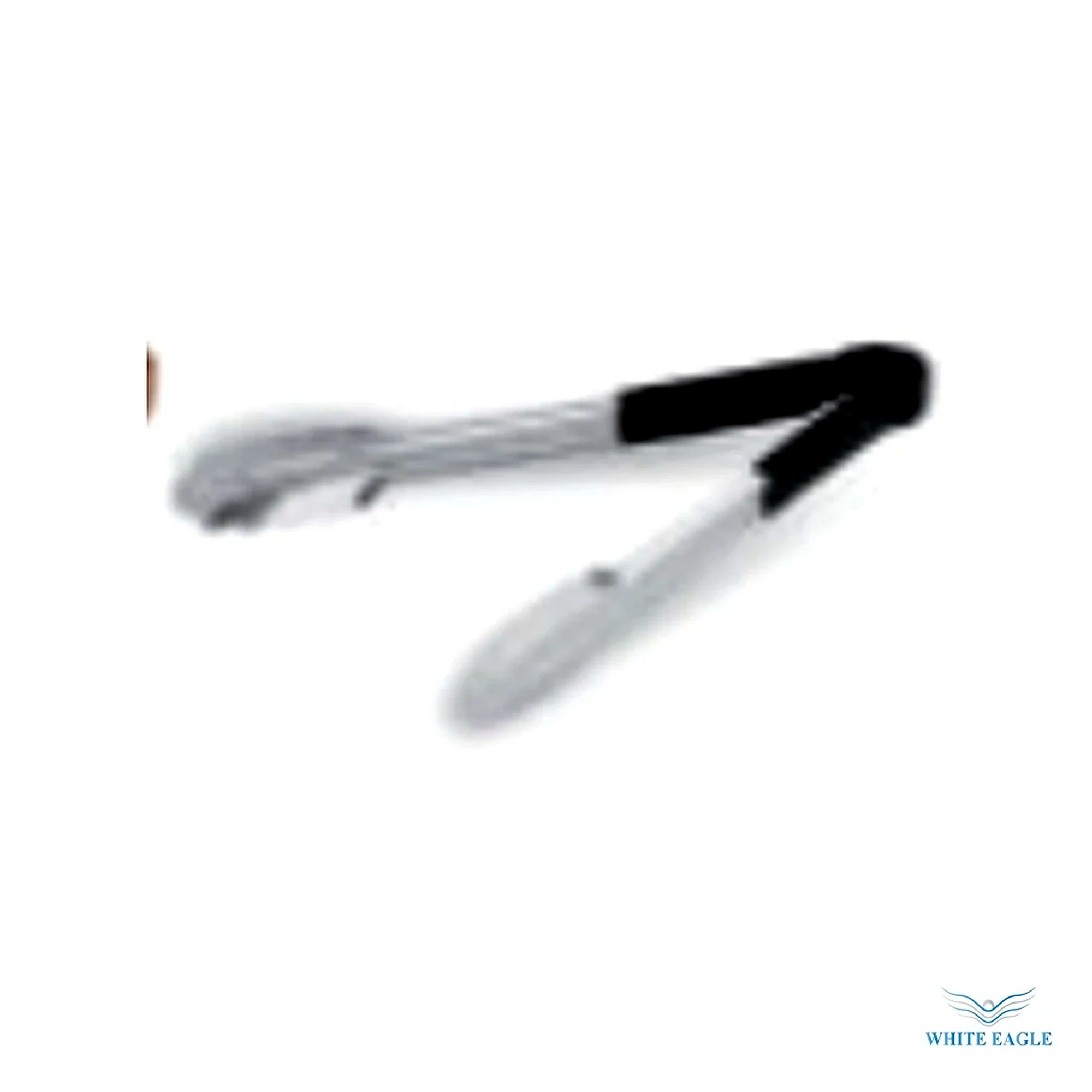 Stainless Steel Utility Tong Black Handle 30cm - Tongs from White Eagle Trading Doha Qatar - ادوات مطاعم وفنادق وايت ايجل في قطر
