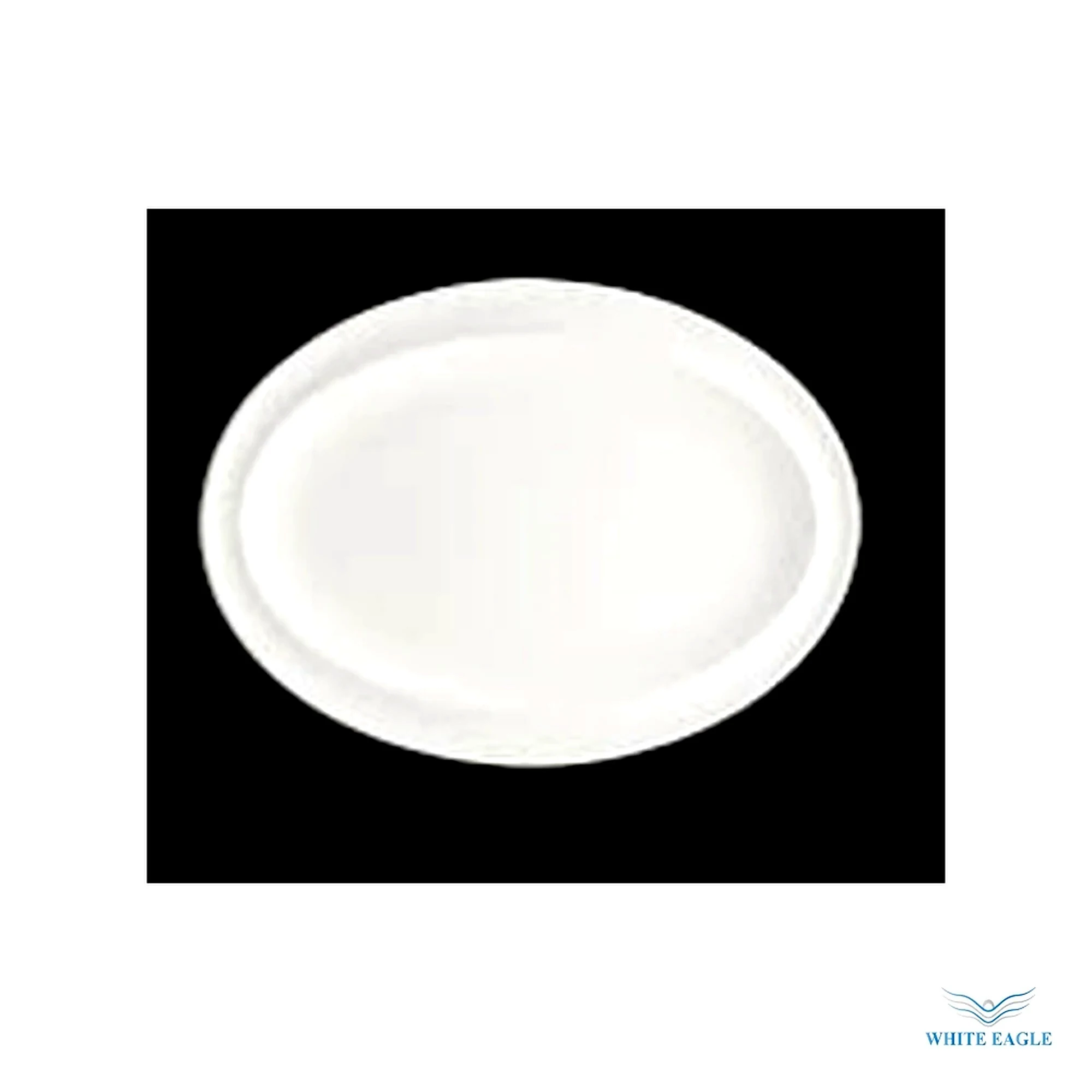 Alex Oval Plate 29 cm - Plates from White Eagle Trading Doha Qatar - ادوات مطاعم وفنادق وايت ايجل في قطر