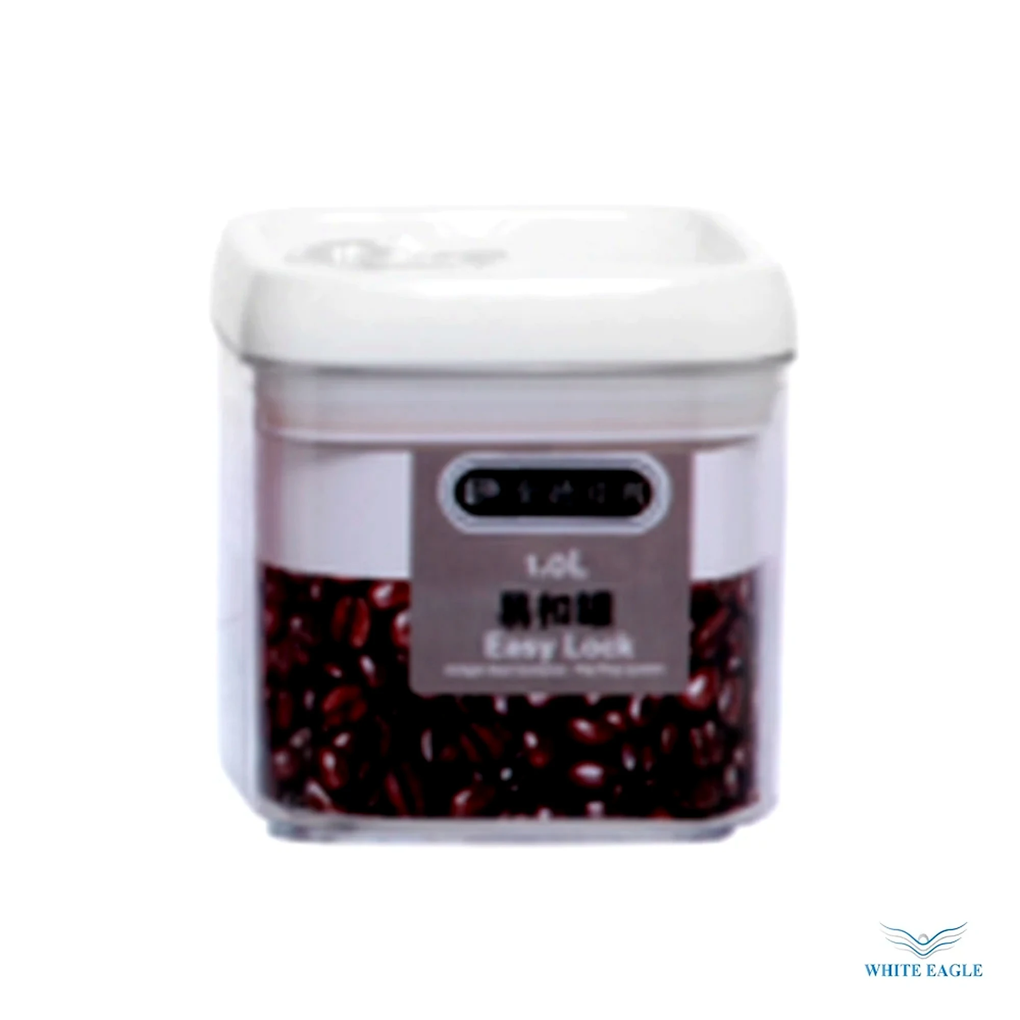 Easy Lock Canister - Storage Containers & Food Boxes from White Eagle Trading Doha Qatar - ادوات مطاعم وفنادق وايت ايجل في قطر