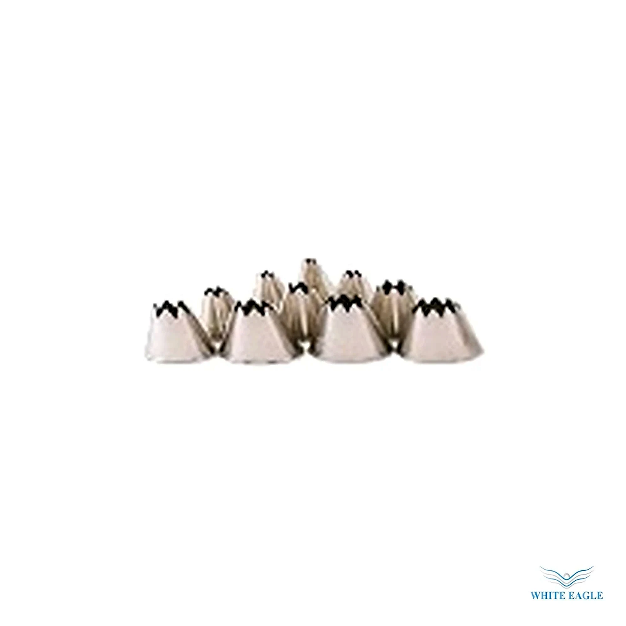Stainless Steel StarPastry Tip Size-4 - Pastry Cutters & Molds from White Eagle Trading Doha Qatar - ادوات مطاعم وفنادق وايت ايجل في قطر