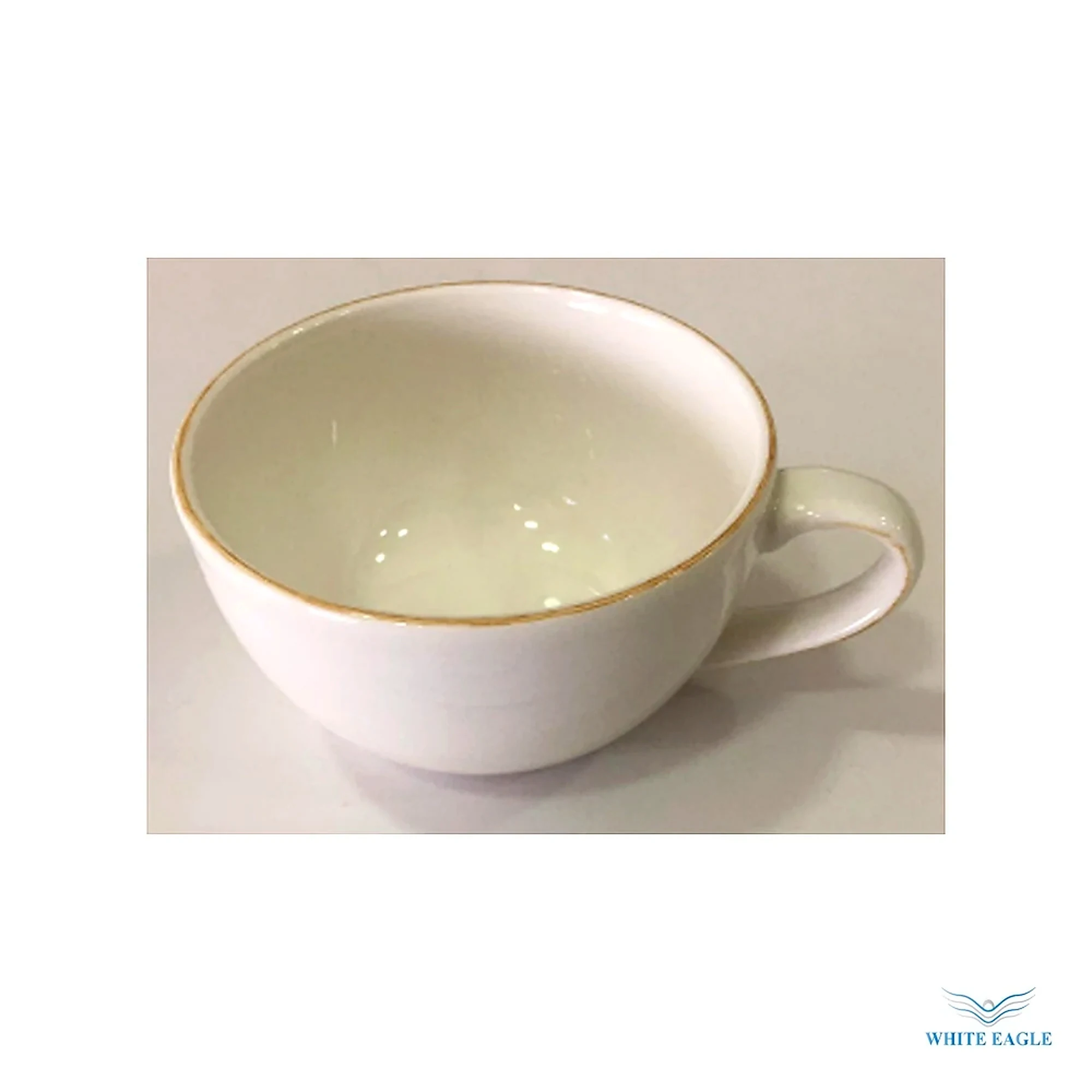 Retro Tawny Rita Coffee Cup 250 cc - Cups, Saucers & Mugs from White Eagle Trading Doha Qatar - ادوات مطاعم وفنادق وايت ايجل في قطر