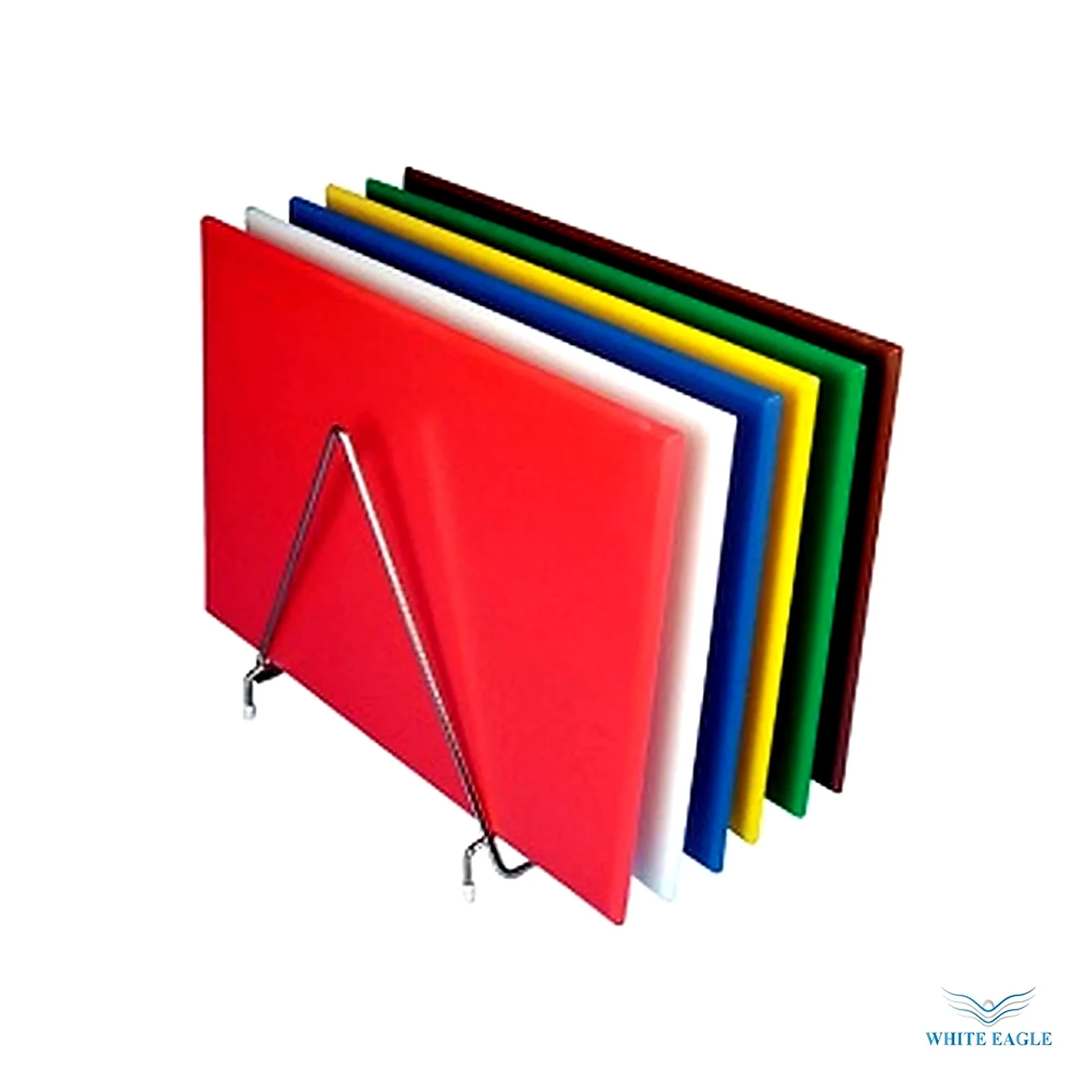 CHOPPING BOARDS RED 60X40X2CM - Cutting Boards from White Eagle Trading Doha Qatar - ادوات مطاعم وفنادق وايت ايجل في قطر