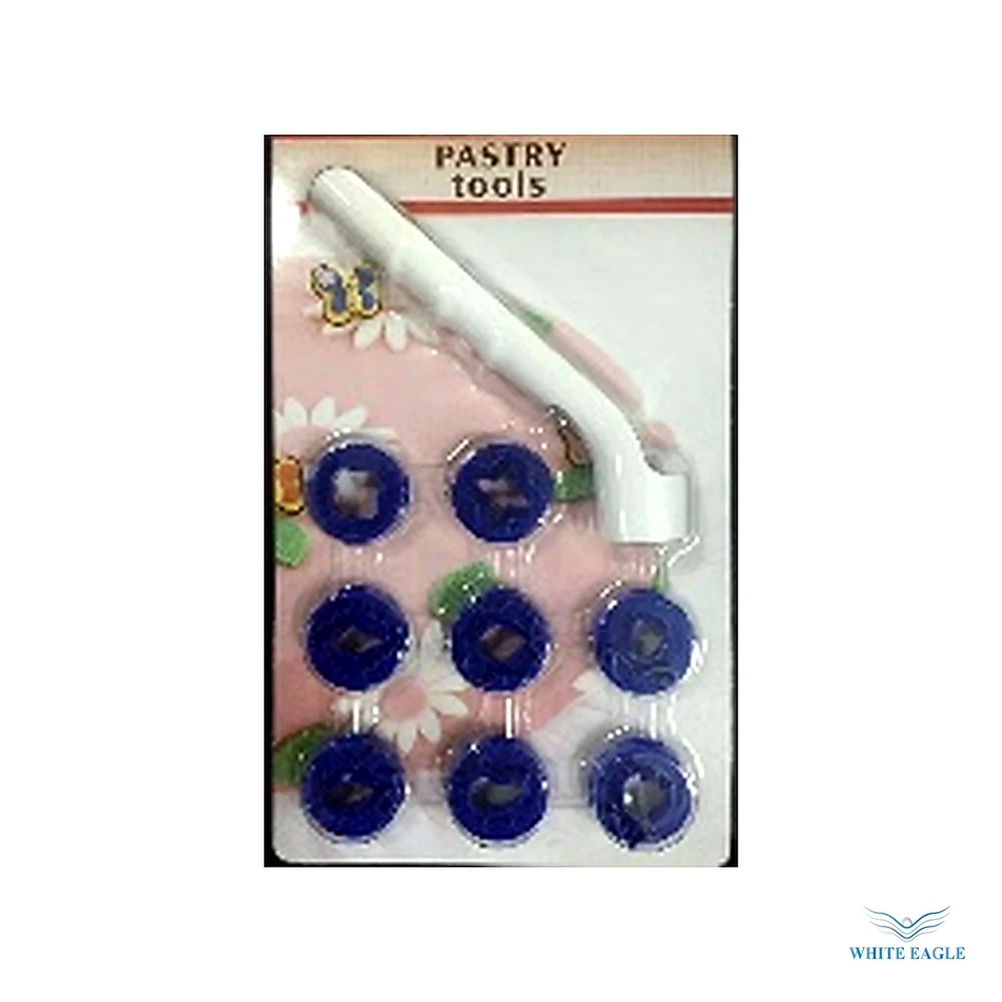 PURPLE EMBOSSING MOLD YT 8 BLUE - Baking Molds & Bread Pans from White Eagle Trading Doha Qatar - ادوات مطاعم وفنادق وايت ايجل في قطر