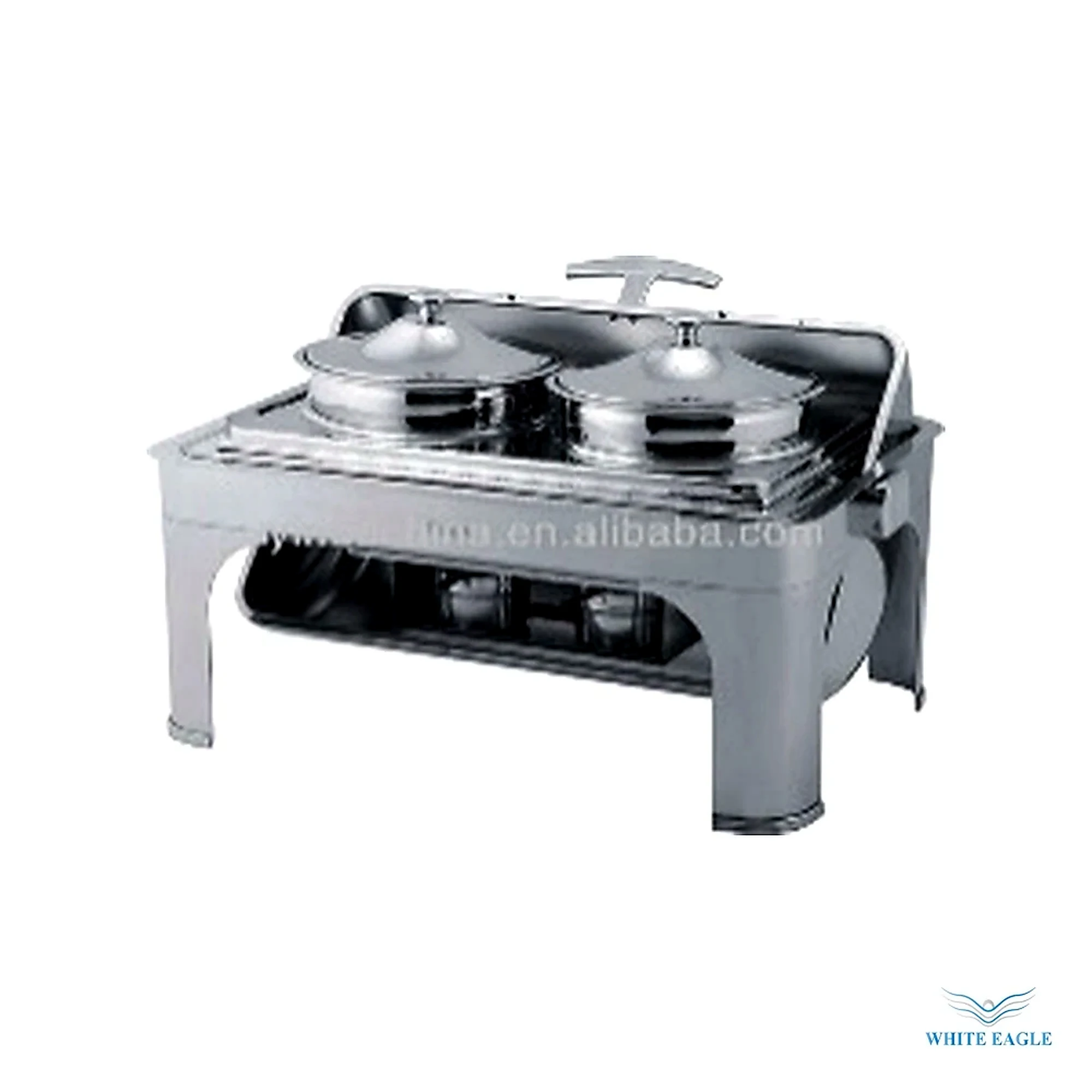 Oblong Roll Top Soup Warmer Capacity 8 Liter - Chafing Dishes & Buffet Warmers from White Eagle Trading Doha Qatar - ادوات مطاعم وفنادق وايت ايجل في قطر