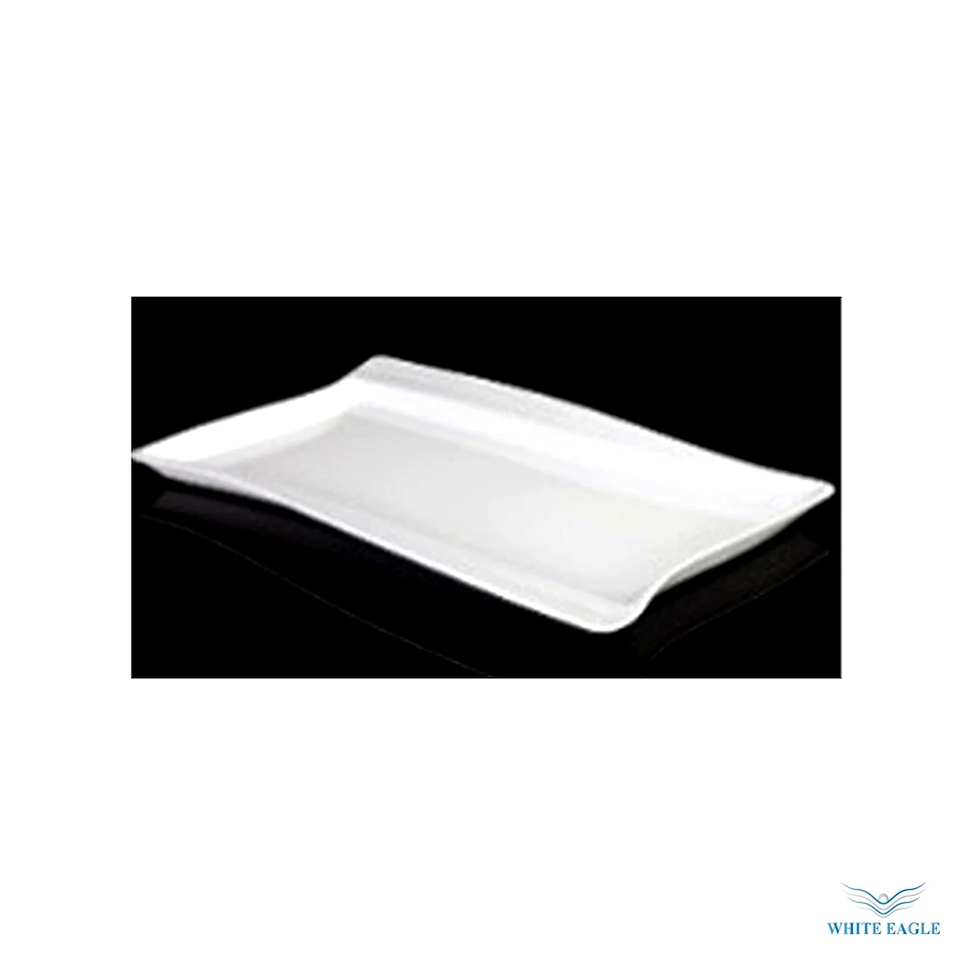 RIVA SERVING PLATTER 53 X 32.5 CM - Porcelain & Melamine Platters from White Eagle Trading Doha Qatar - ادوات مطاعم وفنادق وايت ايجل في قطر