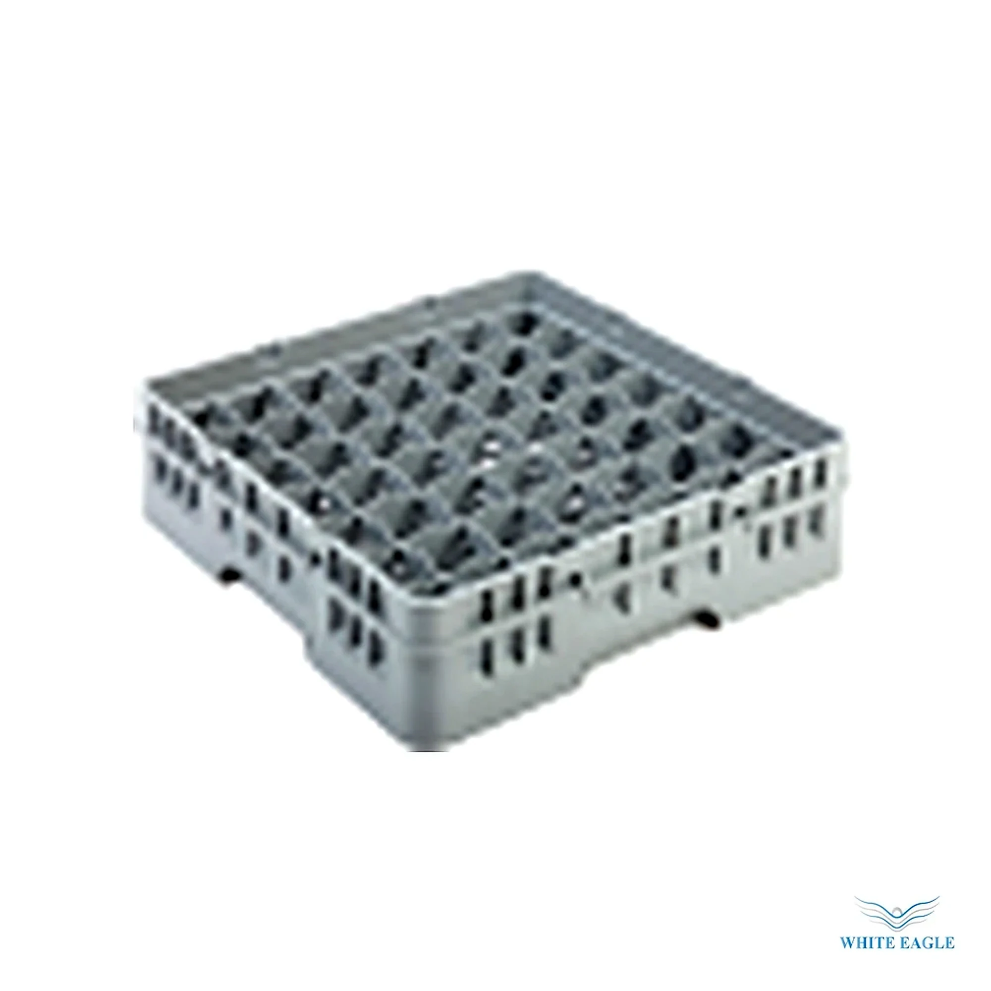 Glass Rack 49 Compartment WITH 1 EXTENDER - Glass Rack from White Eagle Trading Doha Qatar - ادوات مطاعم وفنادق وايت ايجل في قطر