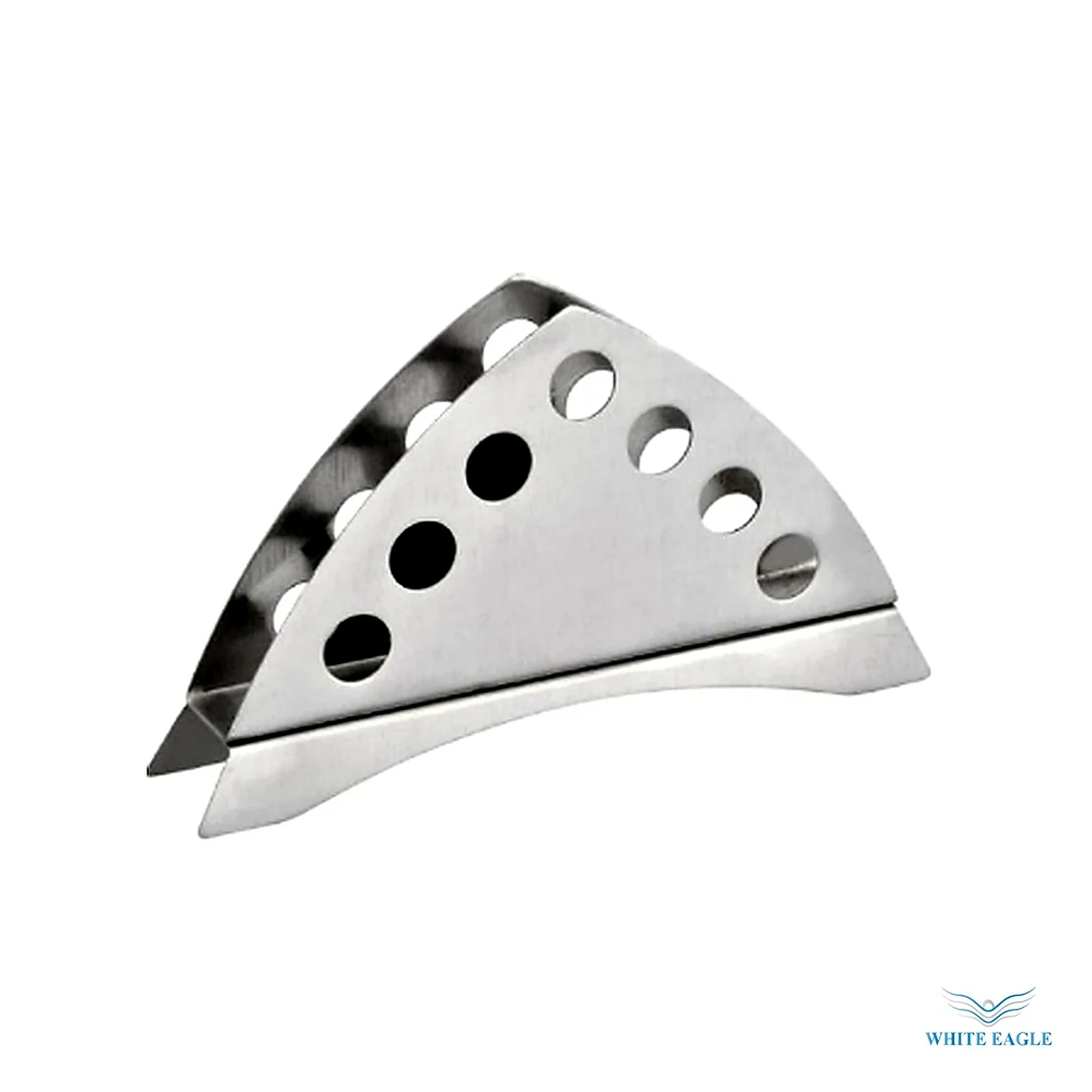 Stainless Steel Napkin Holder - Holders & Organizers from White Eagle Trading Doha Qatar - ادوات مطاعم وفنادق وايت ايجل في قطر