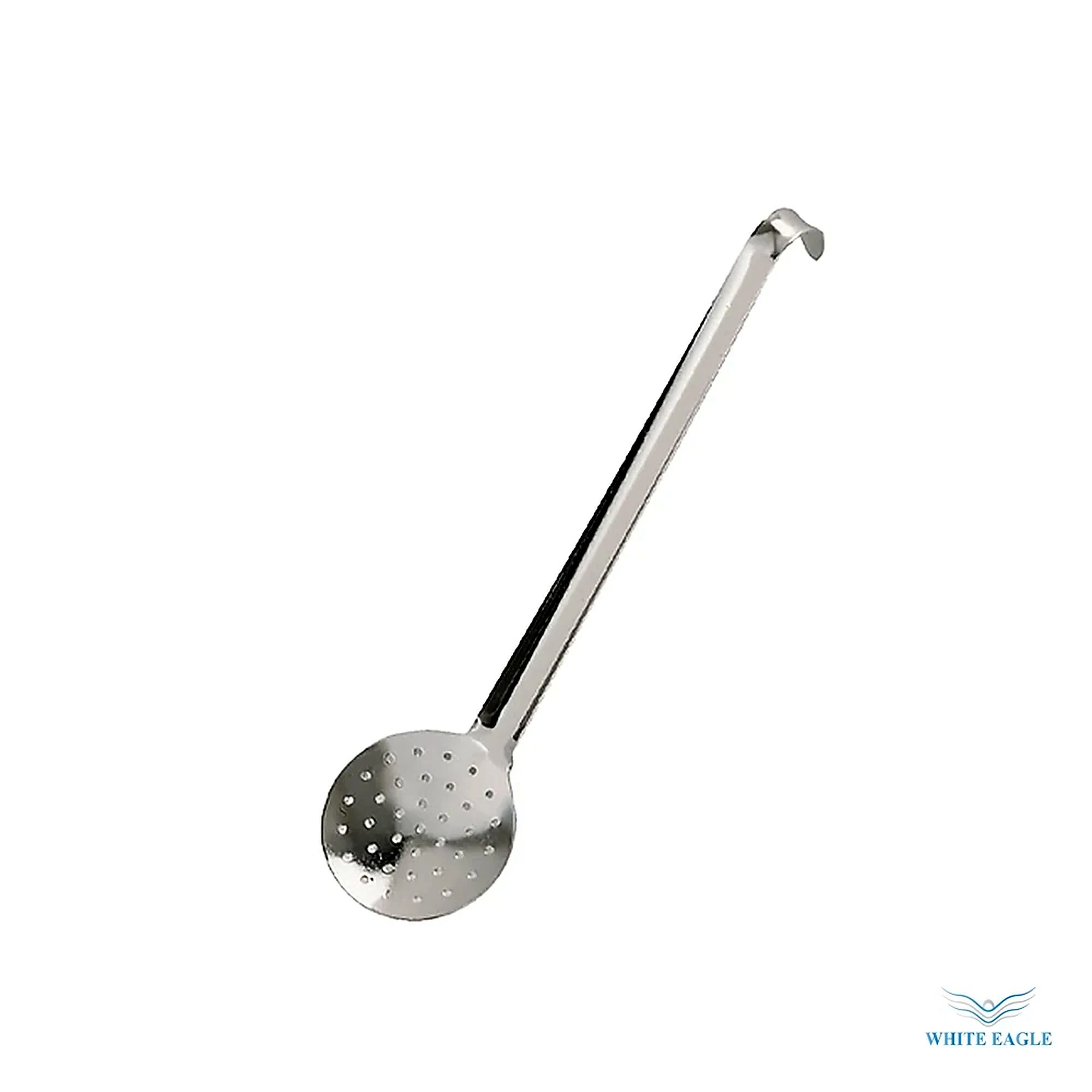 Stainless Steel One piece skimmer 8 cm Brand Maxinox - Strainers, Sieves & Colanders from White Eagle Trading Doha Qatar - ادوات مطاعم وفنادق وايت ايجل في قطر