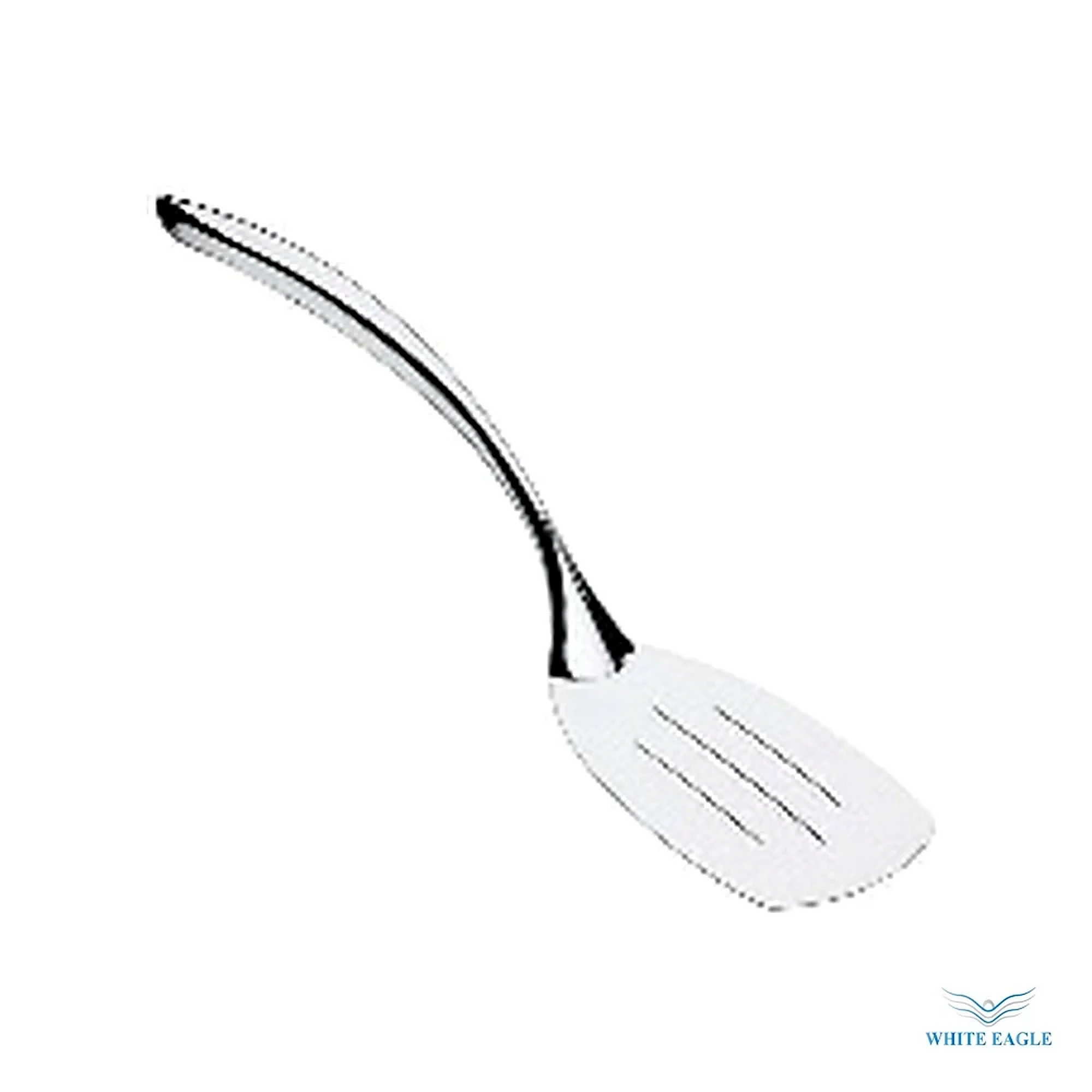 Eclipse 14.75--37.5 cm 18-8 Stainless Steel Slotted Turner - Ladles, Spoons & Turners from White Eagle Trading Doha Qatar - ادوات مطاعم وفنادق وايت ايجل في قطر