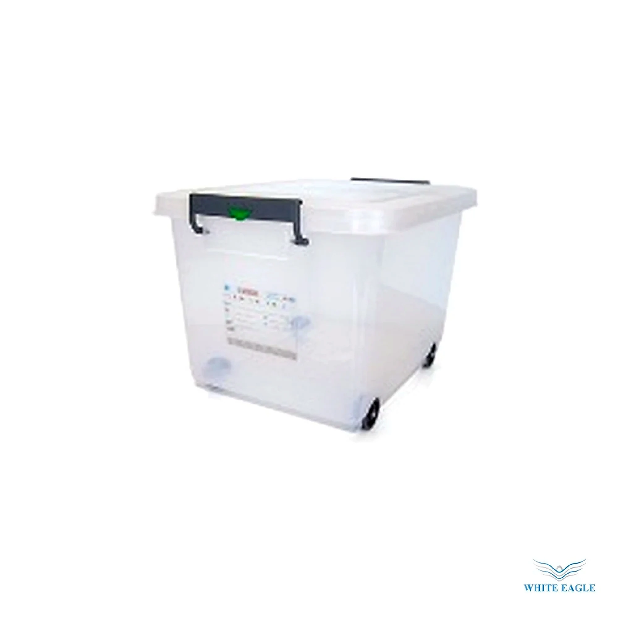 ROLLING BAC 60L. POLY.WHEELS - Storage Containers & Food Boxes from White Eagle Trading Doha Qatar - ادوات مطاعم وفنادق وايت ايجل في قطر