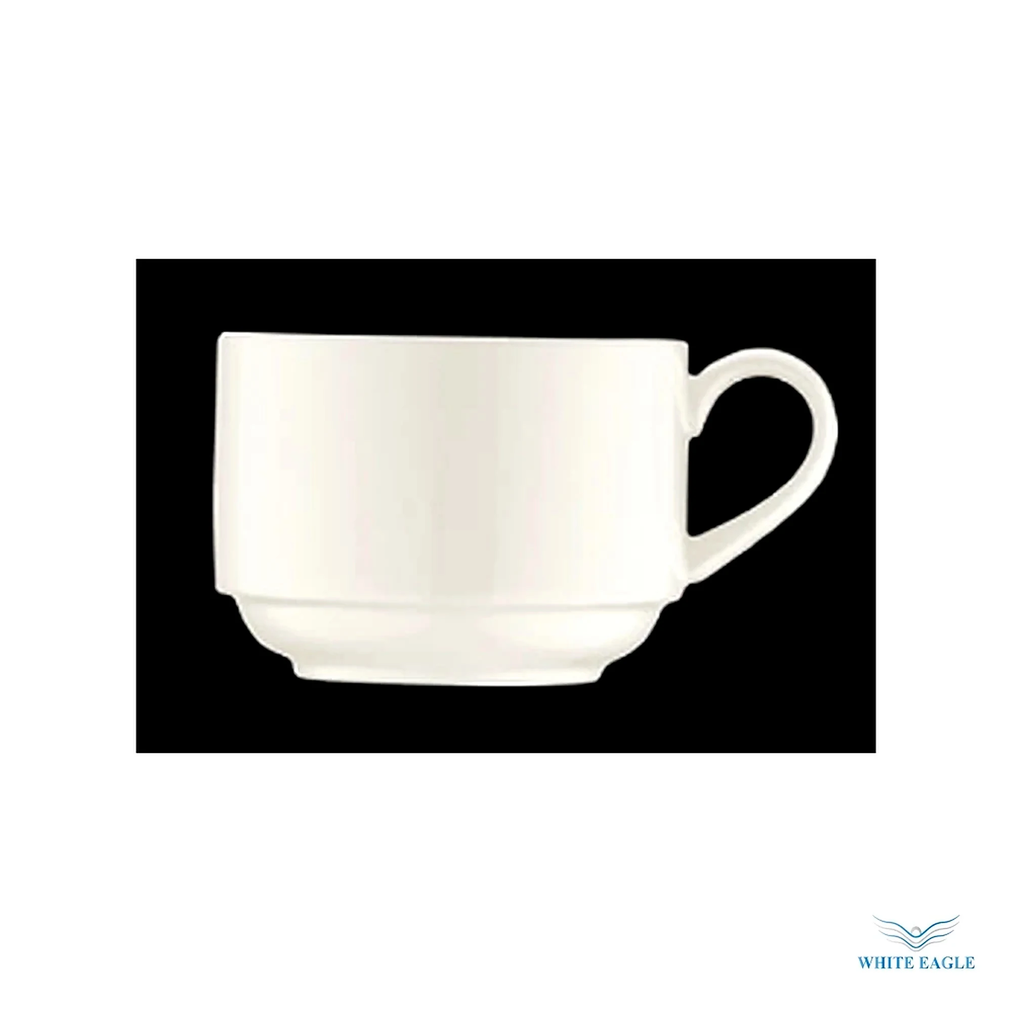 Banquet Coffee Cup 210cc - Cups, Saucers & Mugs from White Eagle Trading Doha Qatar - ادوات مطاعم وفنادق وايت ايجل في قطر