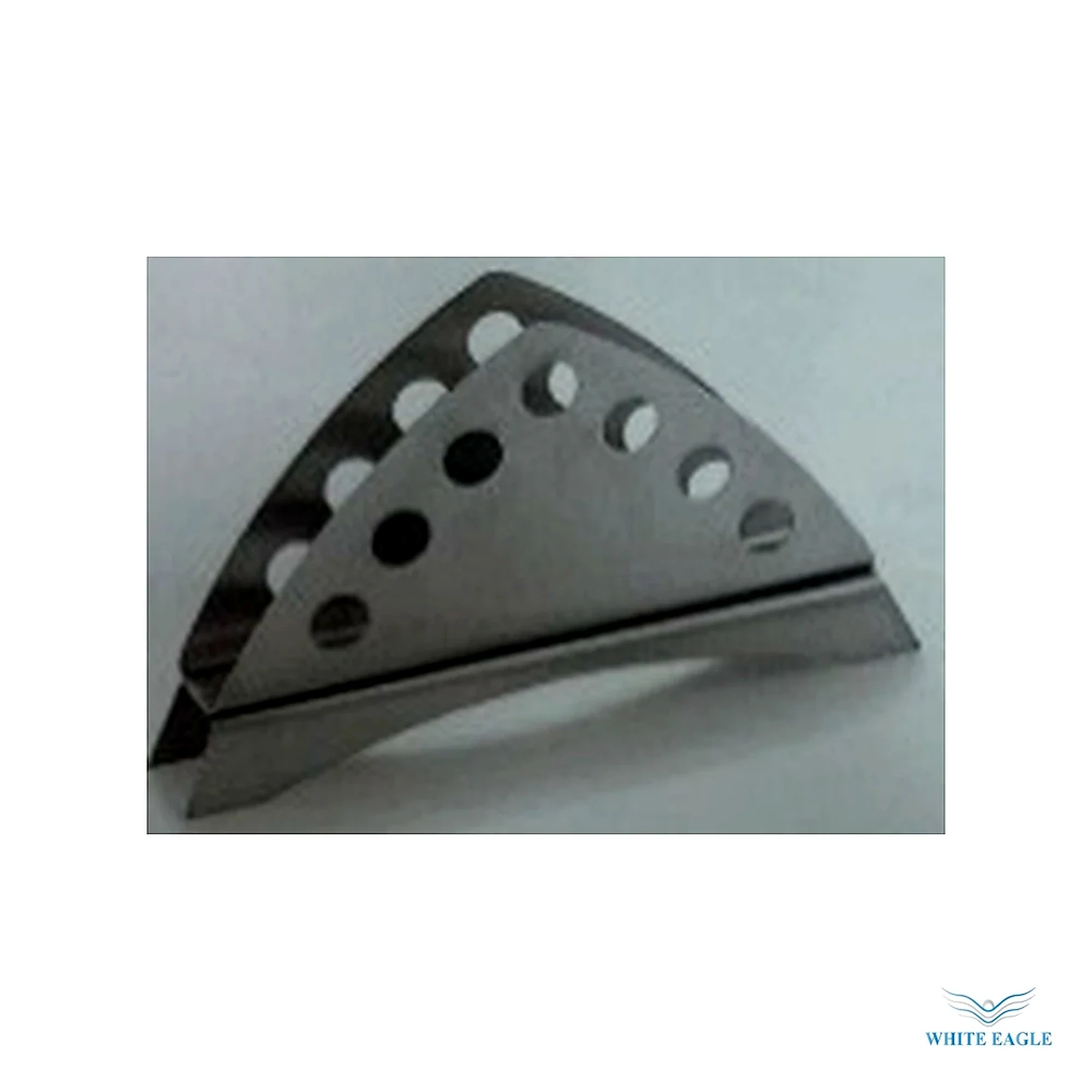 Triangle Round Hole Tissue Holder - Holders & Organizers from White Eagle Trading Doha Qatar - ادوات مطاعم وفنادق وايت ايجل في قطر