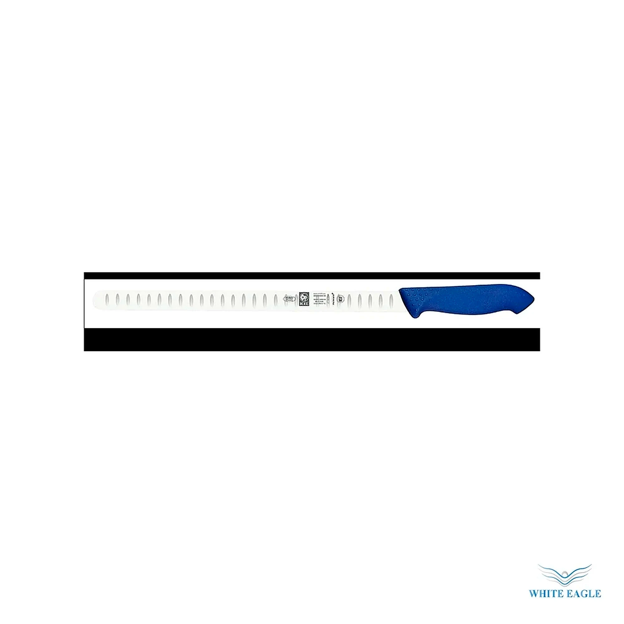 Salmon Knife 30 cm Blue Handle - Chefs knife from White Eagle Trading Doha Qatar - ادوات مطاعم وفنادق وايت ايجل في قطر