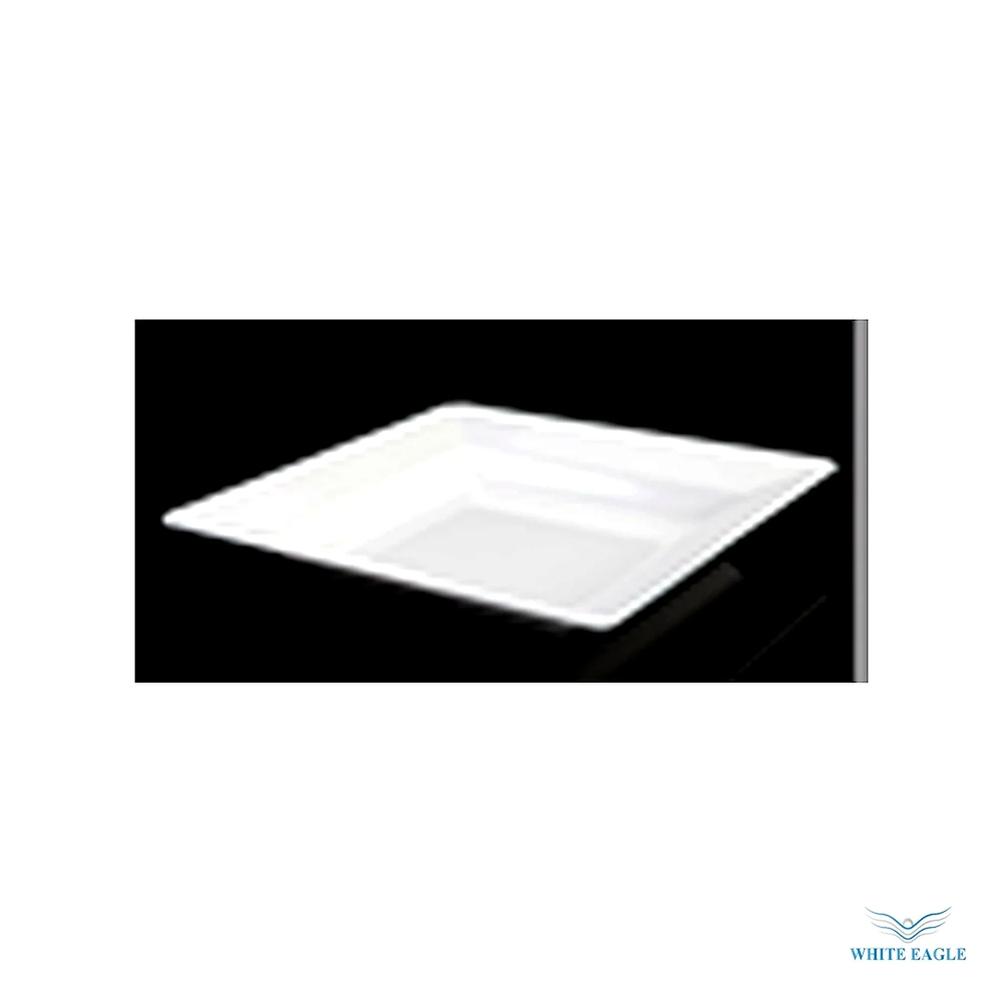 ESTE DEEP SERVING PLATTER 46 X46 CM - Porcelain & Melamine Platters from White Eagle Trading Doha Qatar - ادوات مطاعم وفنادق وايت ايجل في قطر