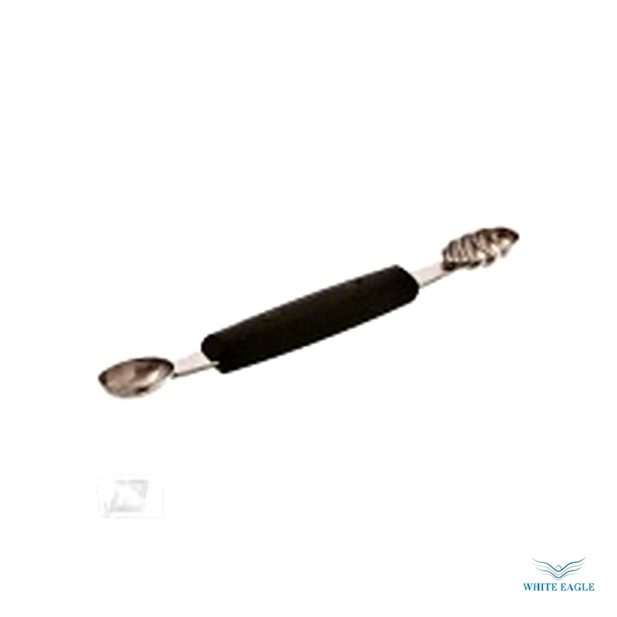 Melon Baller Double SS, Scalloped oval, - Prep Tools & Accessories from White Eagle Trading Doha Qatar - ادوات مطاعم وفنادق وايت ايجل في قطر