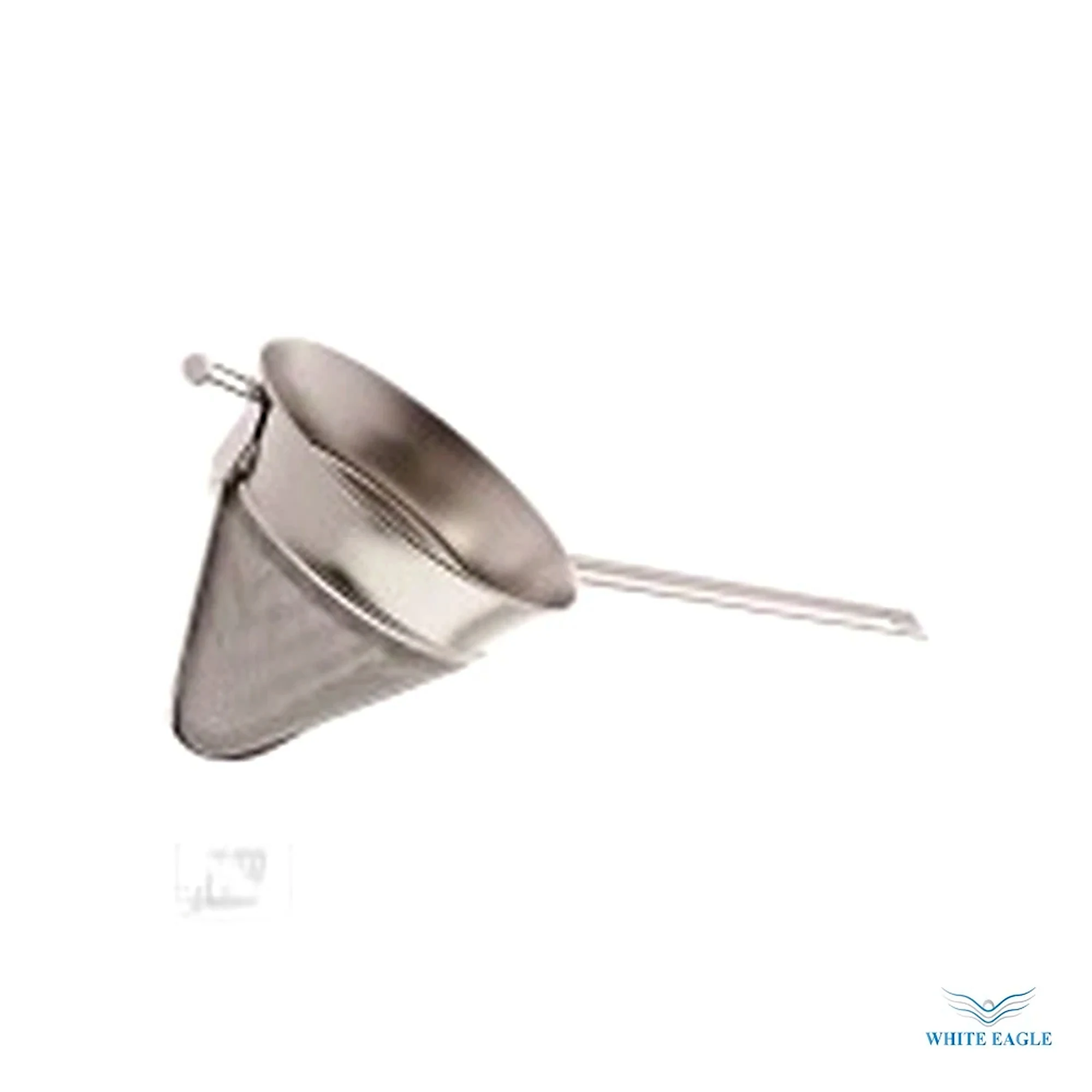 Boullion Strainer w-Pan Hook & reinforcement bar - Strainers, Sieves & Colanders from White Eagle Trading Doha Qatar - ادوات مطاعم وفنادق وايت ايجل في قطر