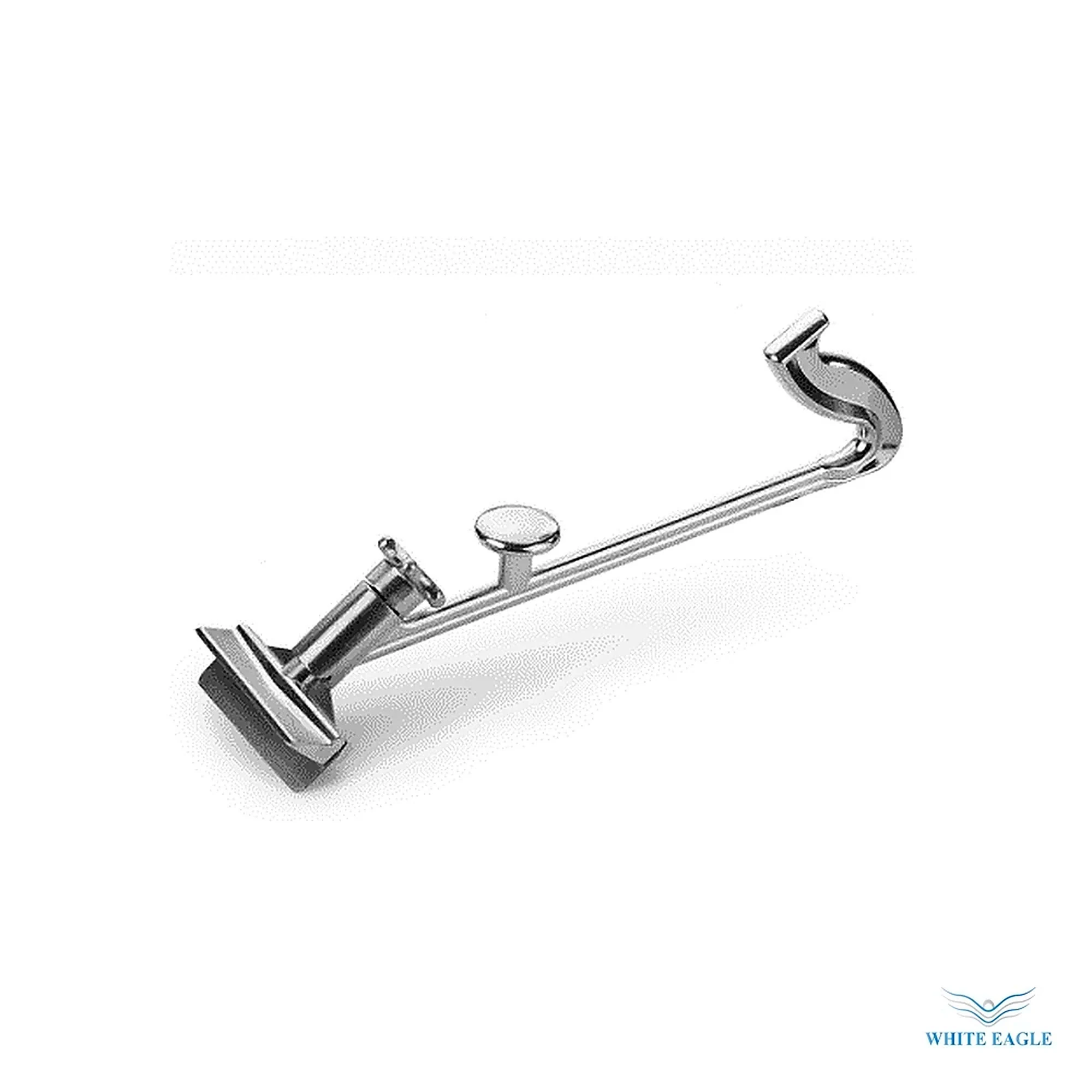 Grill Scraper Aluminium Size-Size-44.5-12-12.7 cm Brand-Pujadas Made in Spain - Whisks, Spatulas & Scrapers from White Eagle Trading Doha Qatar - ادوات مطاعم وفنادق وايت ايجل في قطر