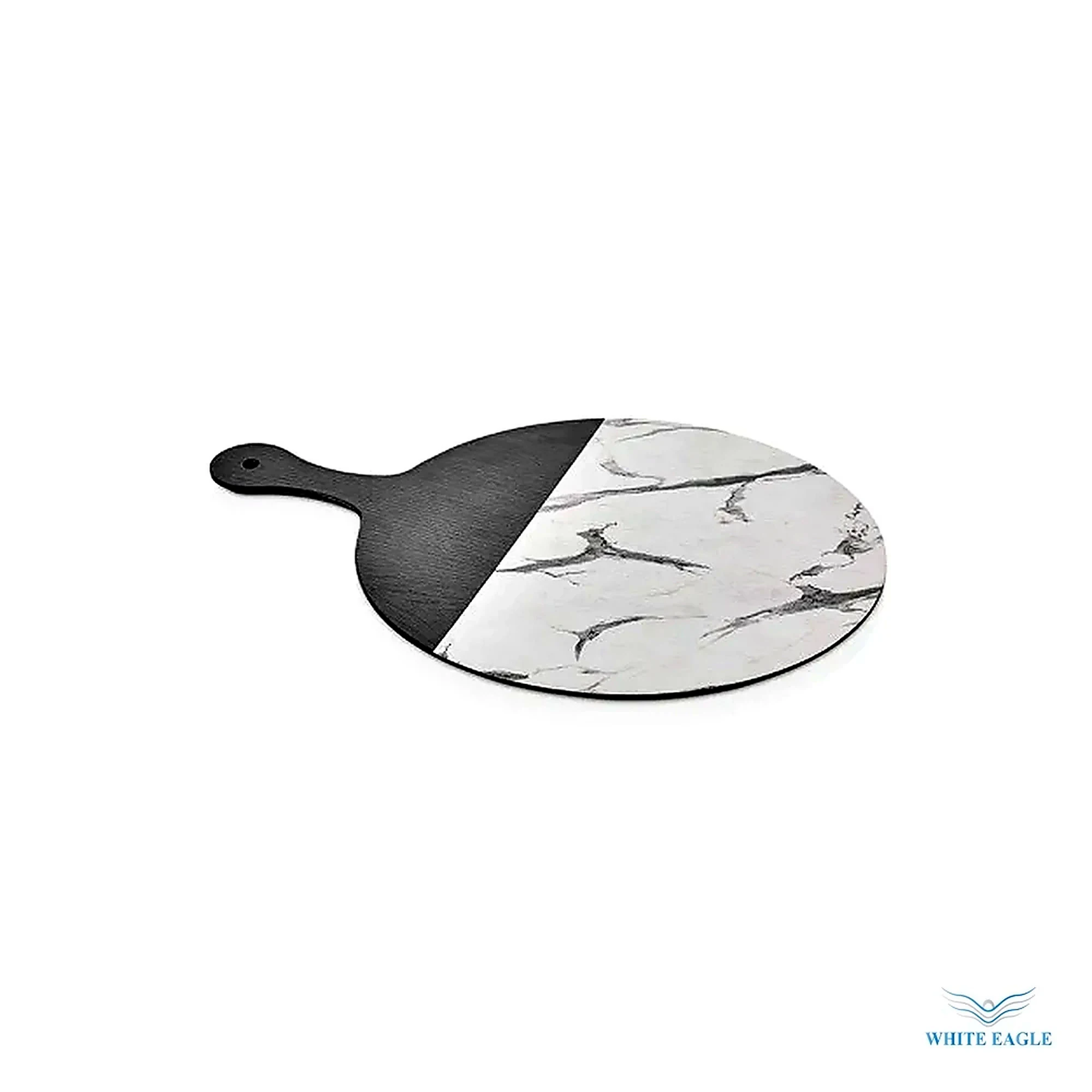 42-30CM Pizza Board Wood Effect - Plates from White Eagle Trading Doha Qatar - ادوات مطاعم وفنادق وايت ايجل في قطر