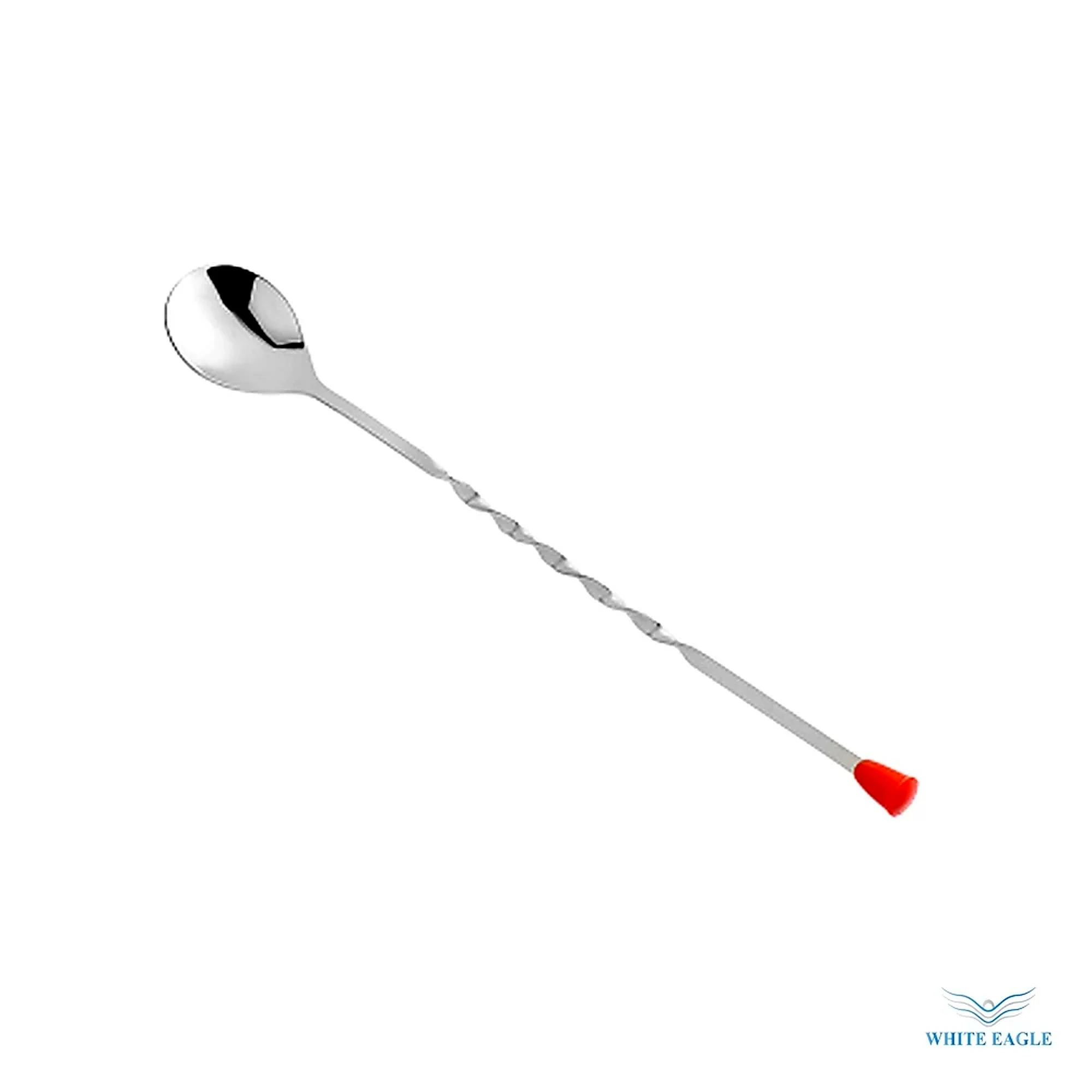 Bar Spoom 11- with Knob - Bar Tools & Strainers from White Eagle Trading Doha Qatar - ادوات مطاعم وفنادق وايت ايجل في قطر