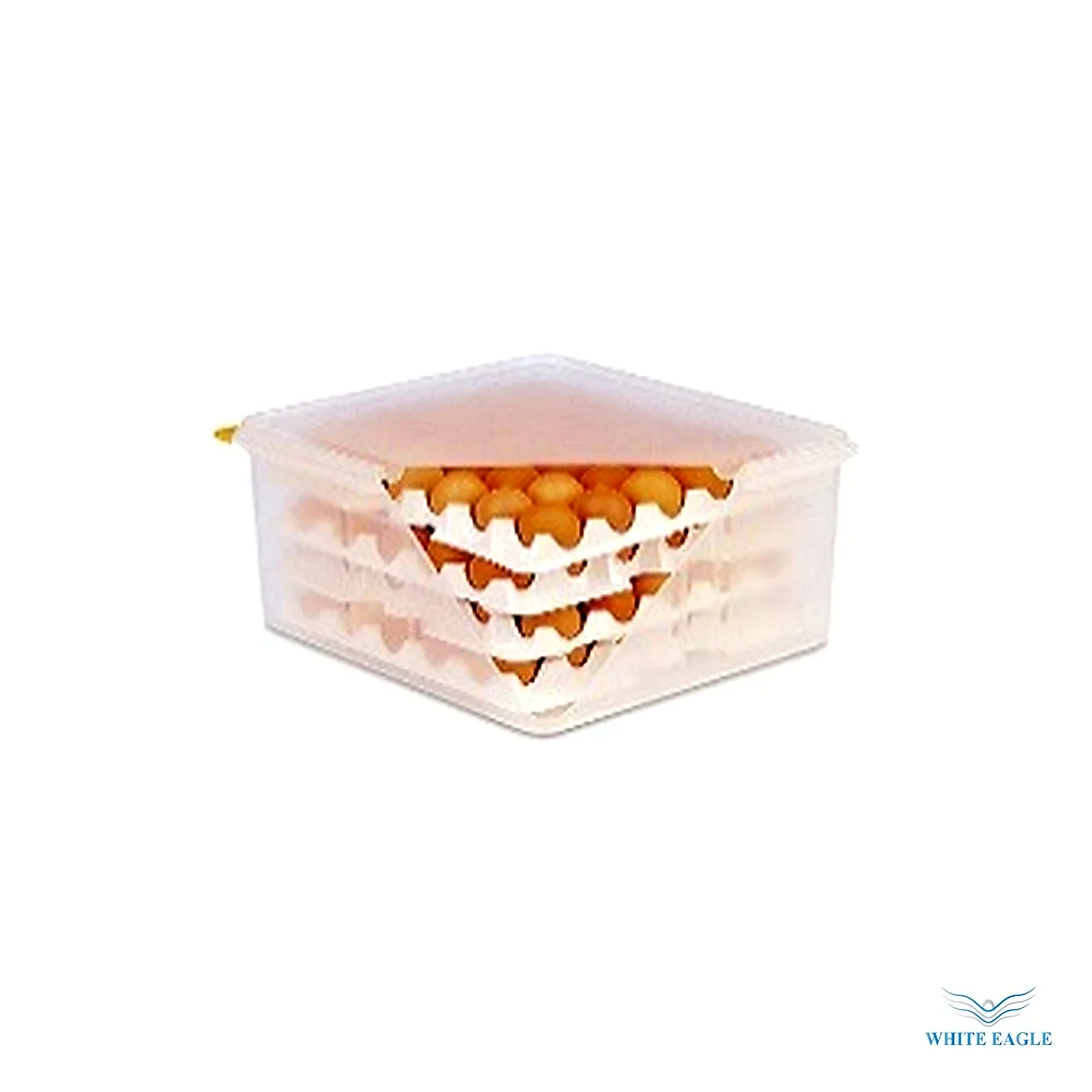 EGG BOX GN 2-3 WITH 8 EGGS TRAYS - Cake Tools & Stands from White Eagle Trading Doha Qatar - ادوات مطاعم وفنادق وايت ايجل في قطر