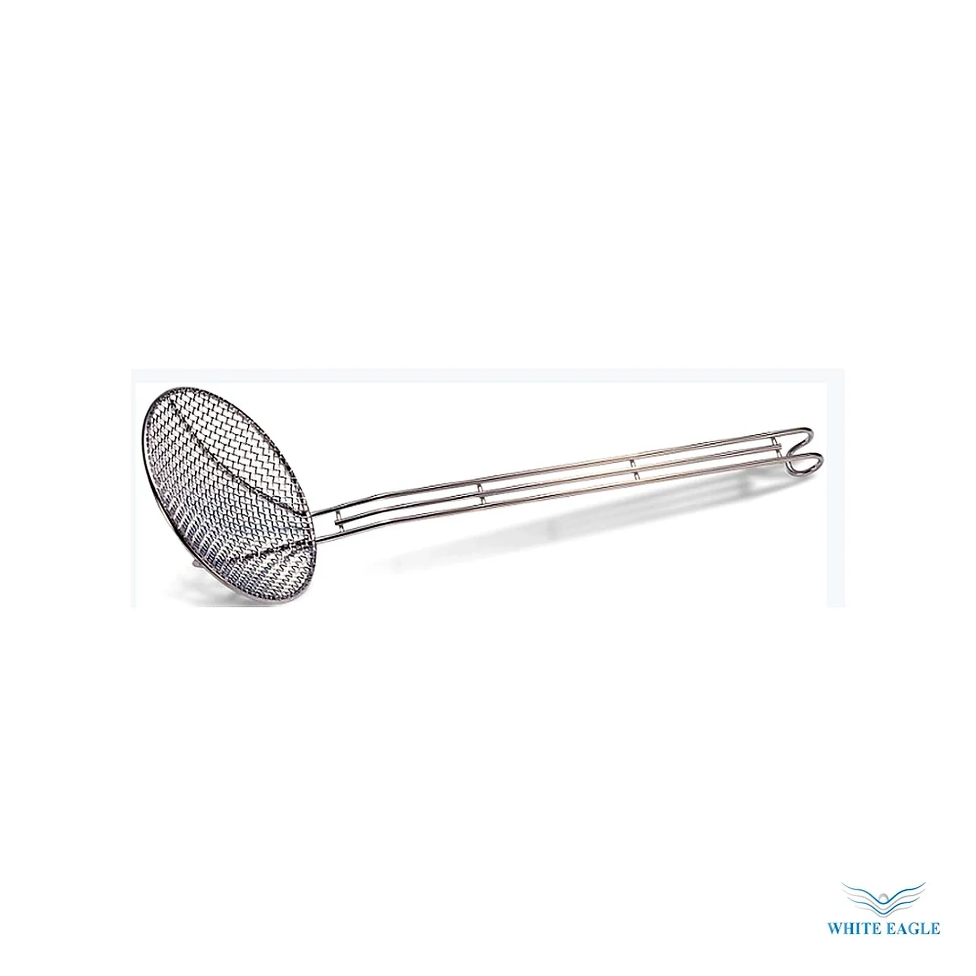 Stainless Steel Wire Skimmer 15 cm Brand-French Chef - Strainers, Sieves & Colanders from White Eagle Trading Doha Qatar - ادوات مطاعم وفنادق وايت ايجل في قطر