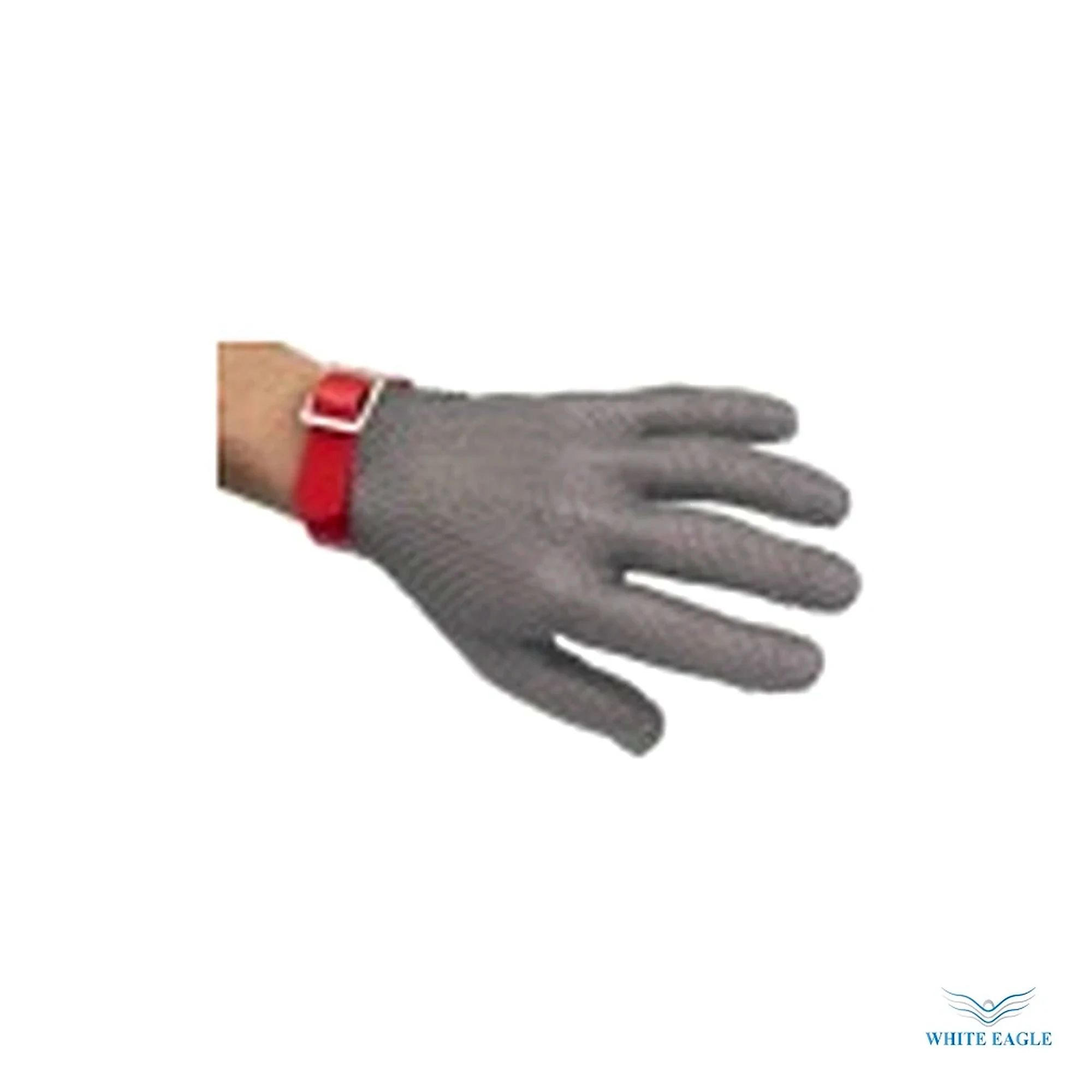 Mesh Safety Gloves Made in France Large - Oven Mitts & Heat Gloves from White Eagle Trading Doha Qatar - ادوات مطاعم وفنادق وايت ايجل في قطر