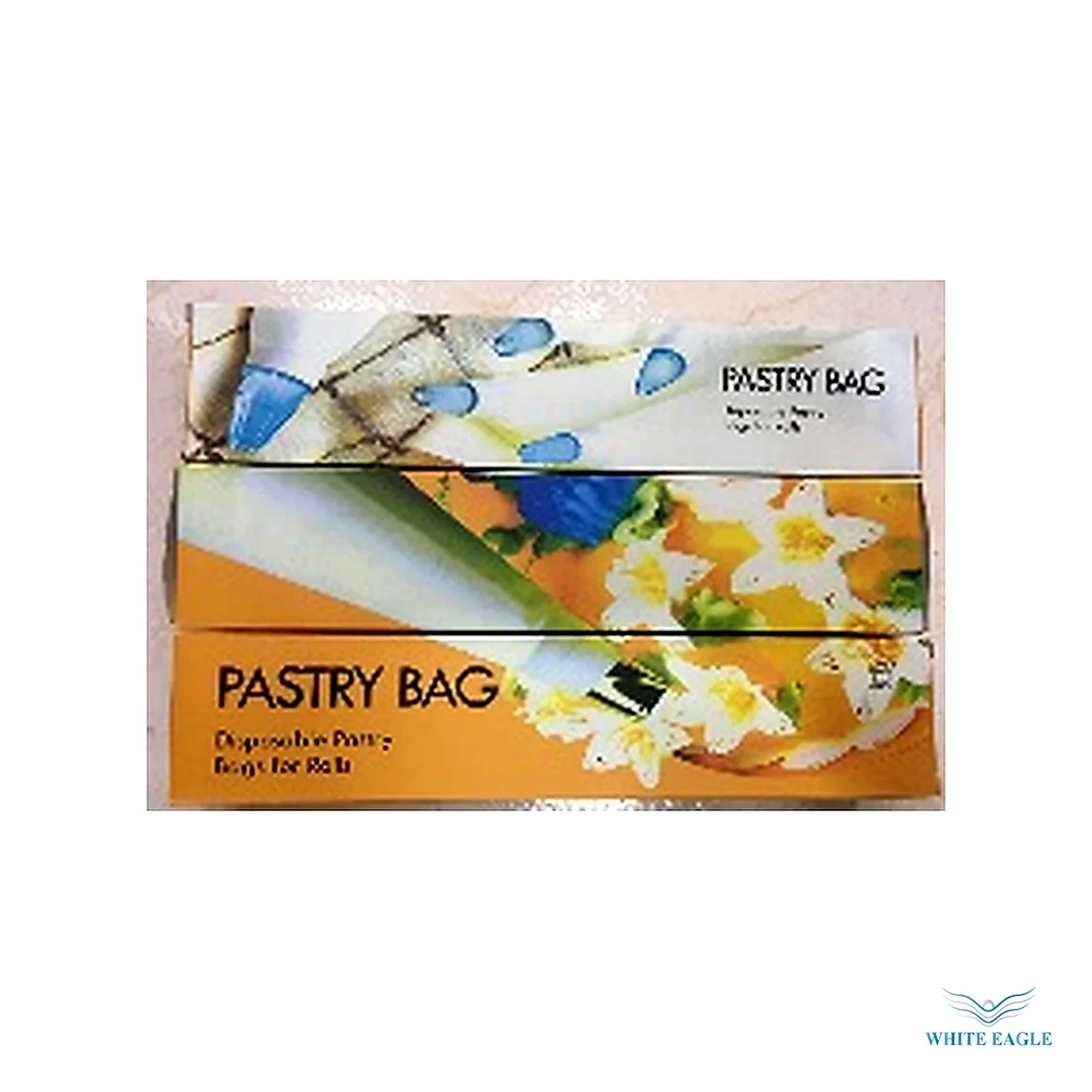 Large Disposable pastry Bag Roll (50pcs) 250-370mm - OPP Bags & Packaging from White Eagle Trading Doha Qatar - ادوات مطاعم وفنادق وايت ايجل في قطر
