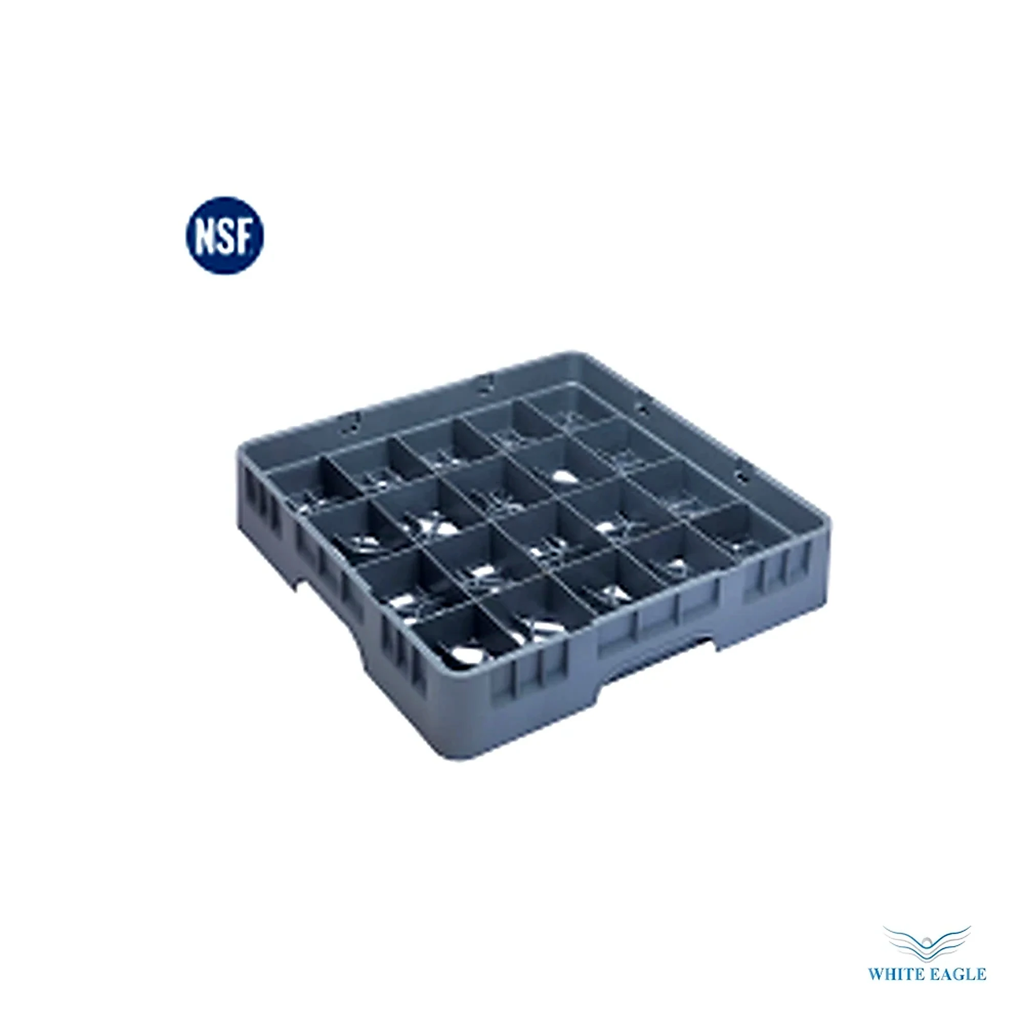 Glass Rack 20 Compartment - Glass Rack from White Eagle Trading Doha Qatar - ادوات مطاعم وفنادق وايت ايجل في قطر